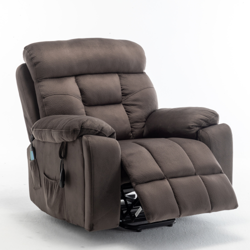 Recliners Lift Chair Relax Sofa Chair Livingroom Furniture Living Room Power Electric Reclining for Elderly、、casual