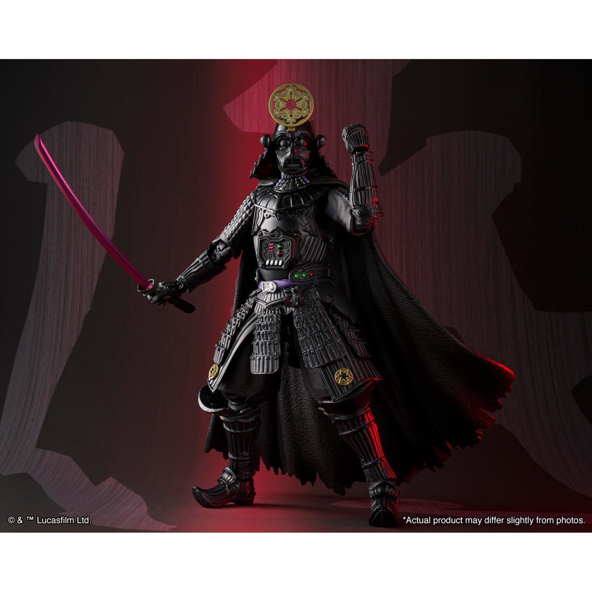 Star Wars: Obi-Wan Kenobi Mei Sho Movie Realization Samurai Taisho Darth Vader (Vengeful Spirit)、mySite、hgirdovlk