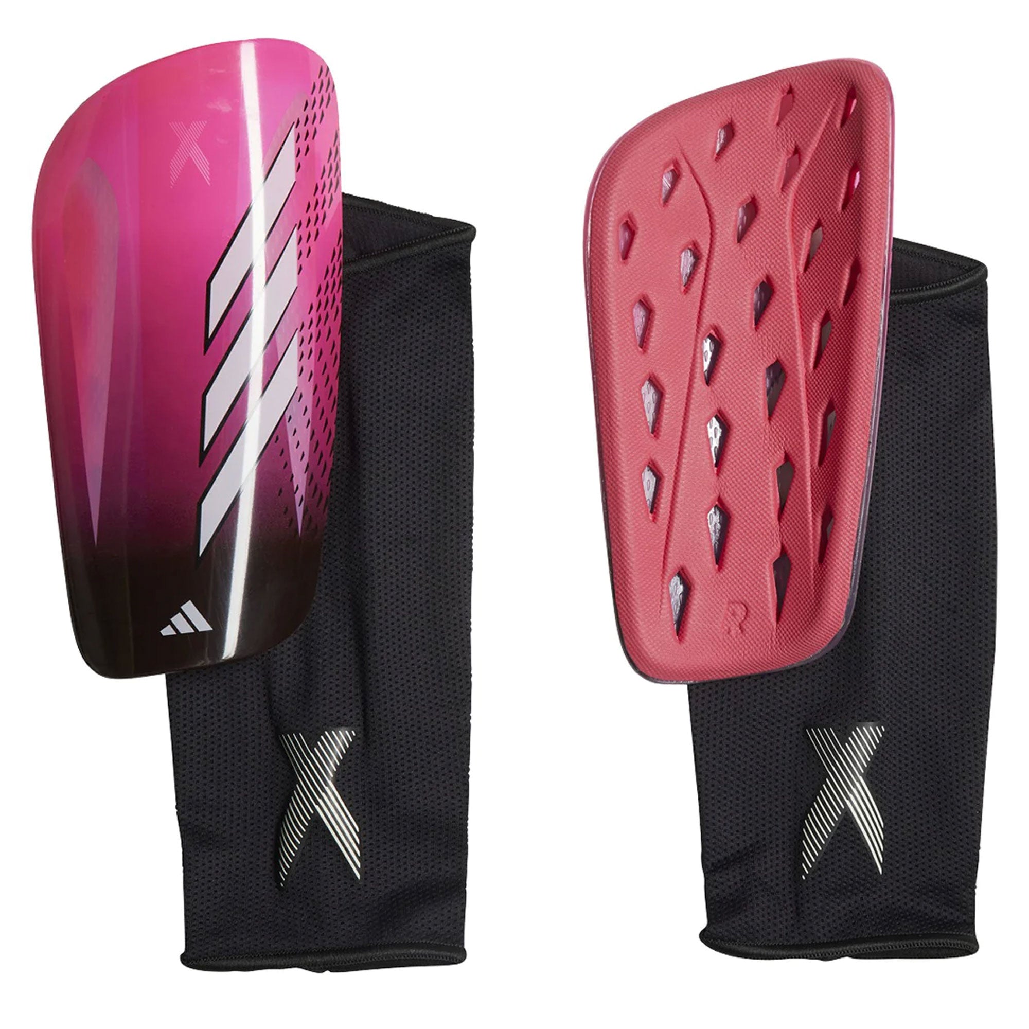 adidas X SpeedPortal League Shin Guards Pink、mySite、noshort