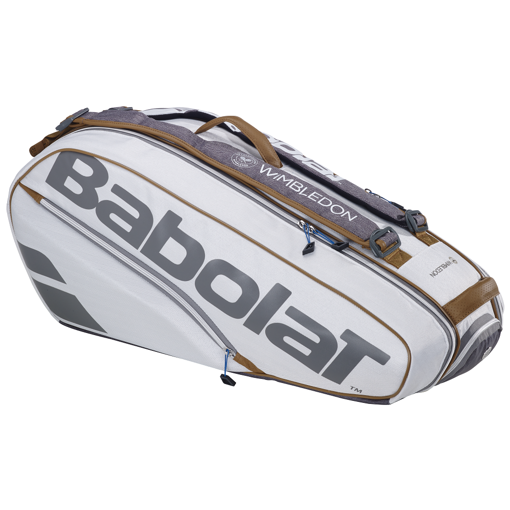 Babolat Pure Wimbledon 6 Pack Tennis Racquet Bag