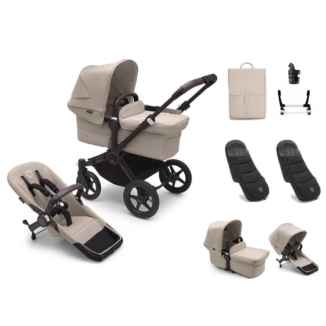  Bugaboo Donkey 5 Twin Essential Stroller Bundle、mySite、merchandisen