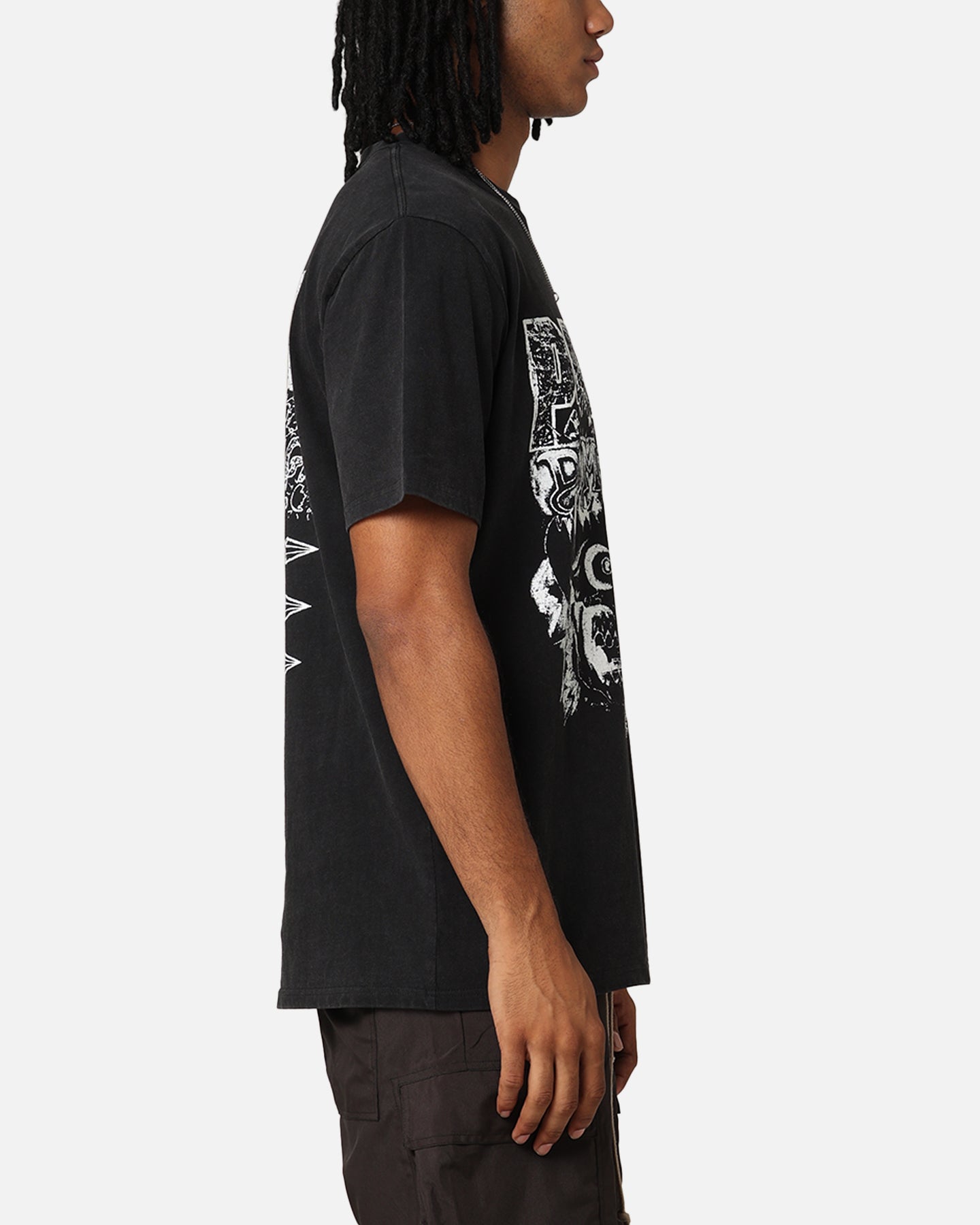 Pantera Domination T-Shirt Washed Black、mySite、zt4zffjzw