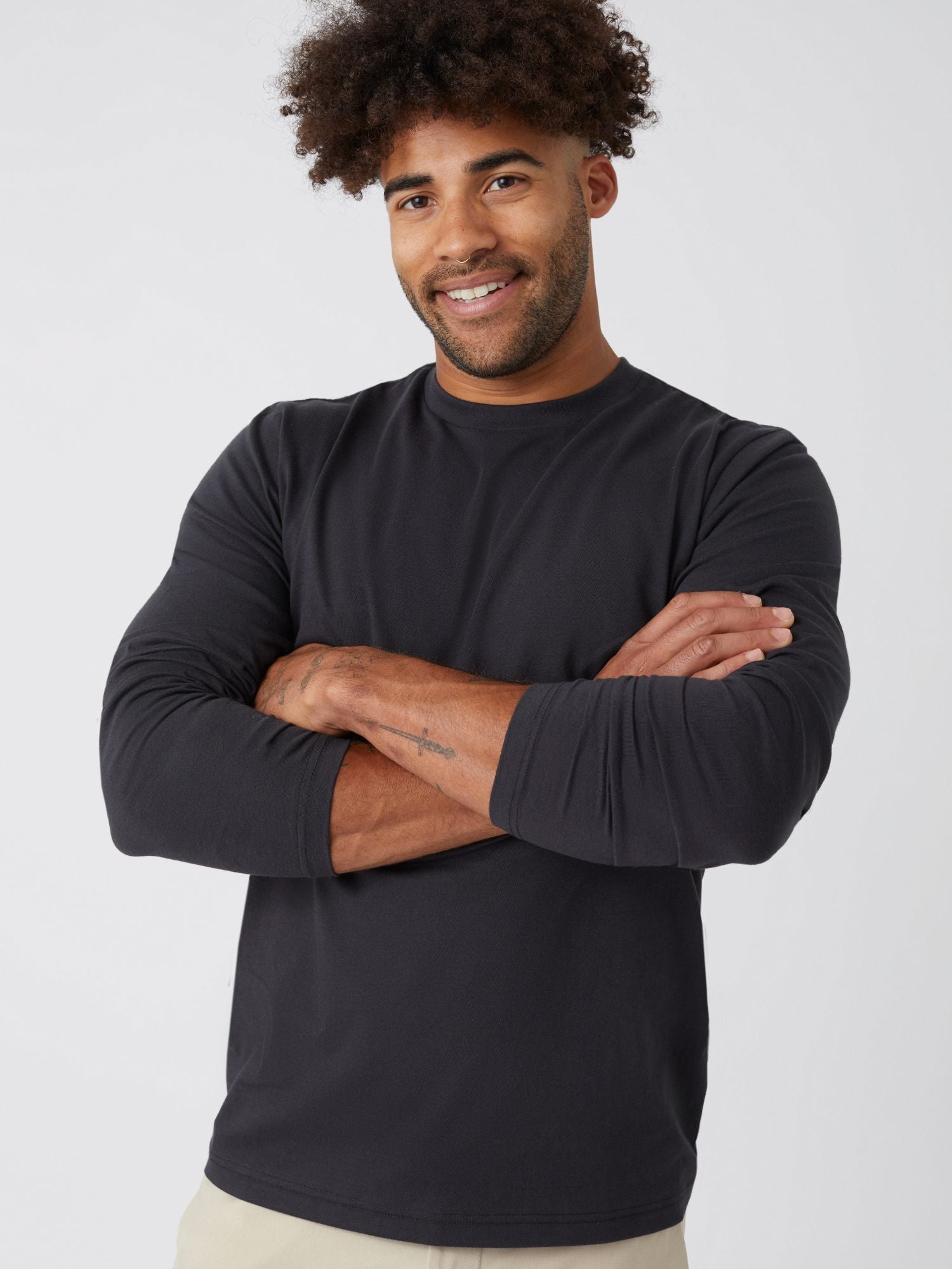  Anchor Long Sleeve Crew Neck FINAL SALE、mySite、ghnorth