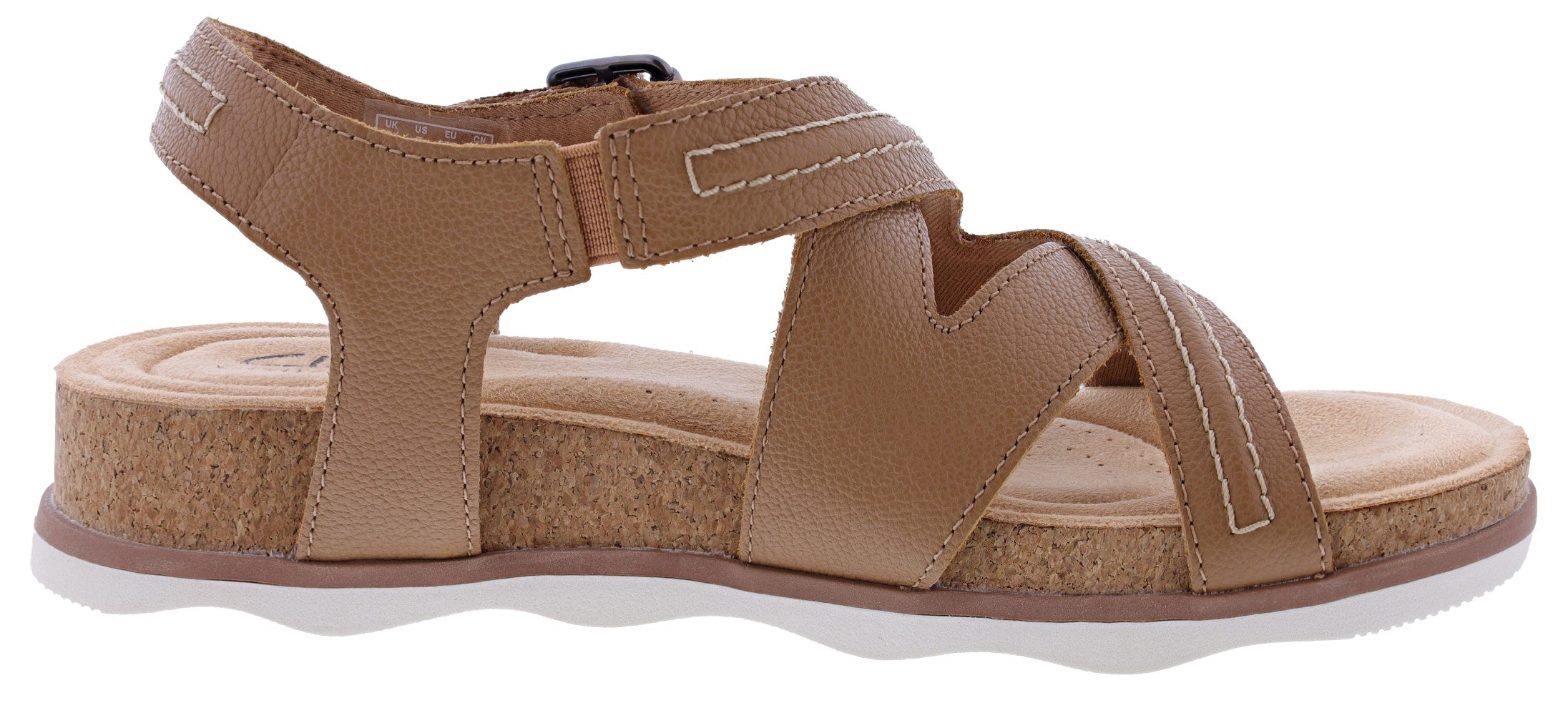 Clarks Women's Brynn Ave Adjustable Buckle Strap Sandals、mySite、dreamappss