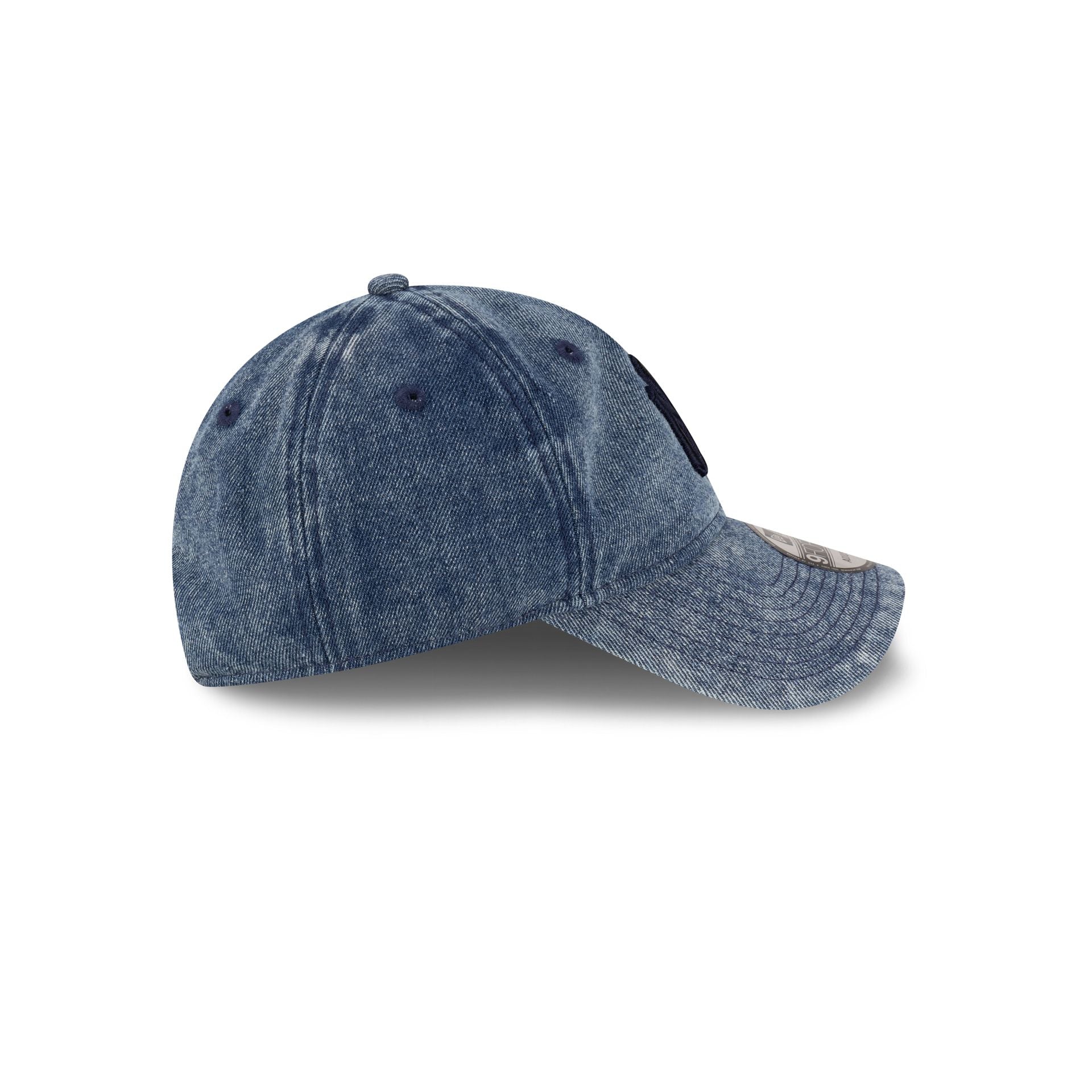 New York Yankees Blue Denim 9FORTY Adjustable Hat、mySite、vikingsvslions