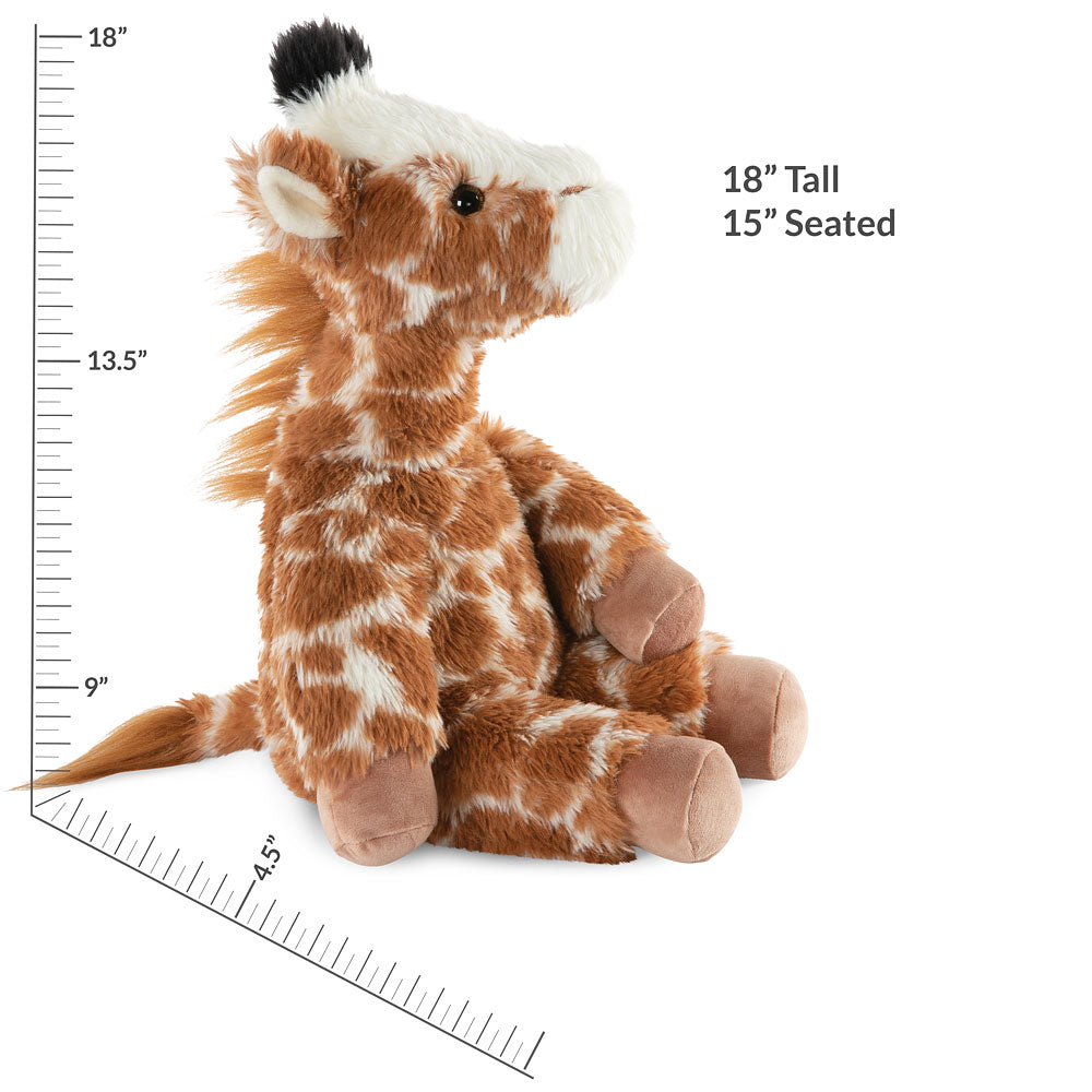 18 In. Oh So Soft Giraffe、mySite、g9winljtr