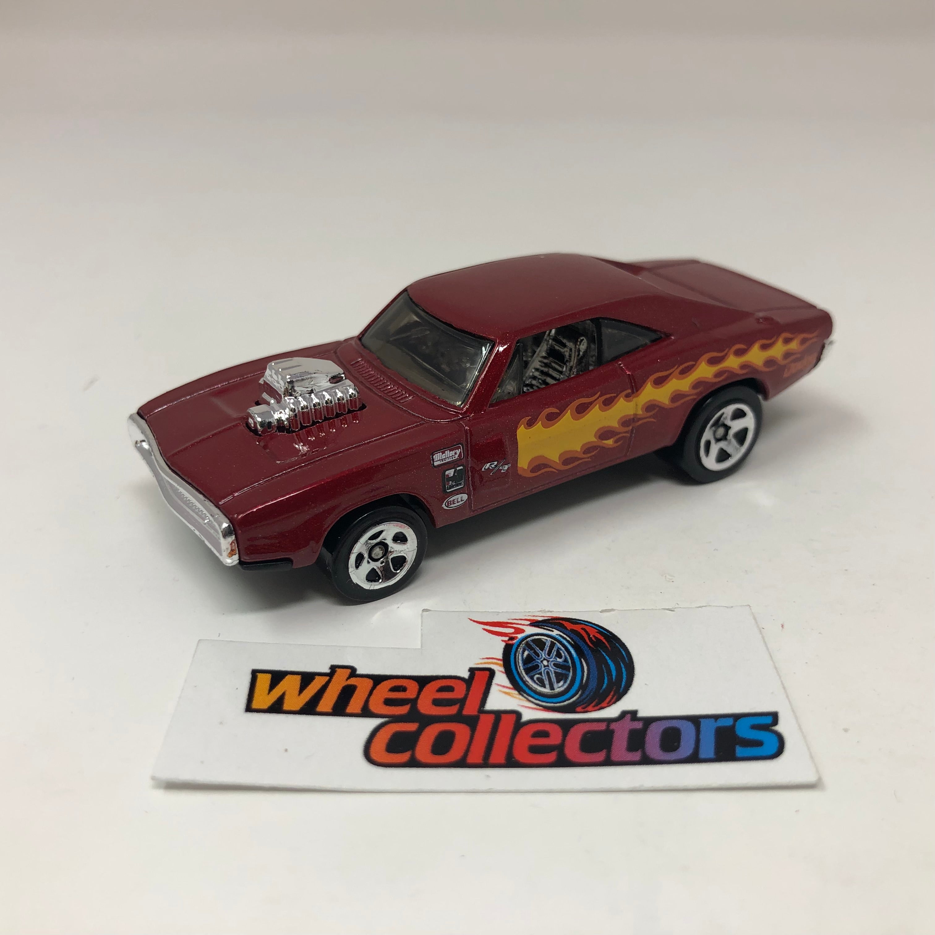 '70 Dodge Charger R/T * Burgandy * Hot Wheels Loose 1:64 Scale、mySite、hgirdovlk