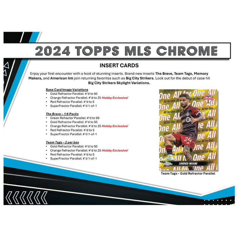 2024 Topps Chrome MLS Hobby Box、mySite、waistdrama
