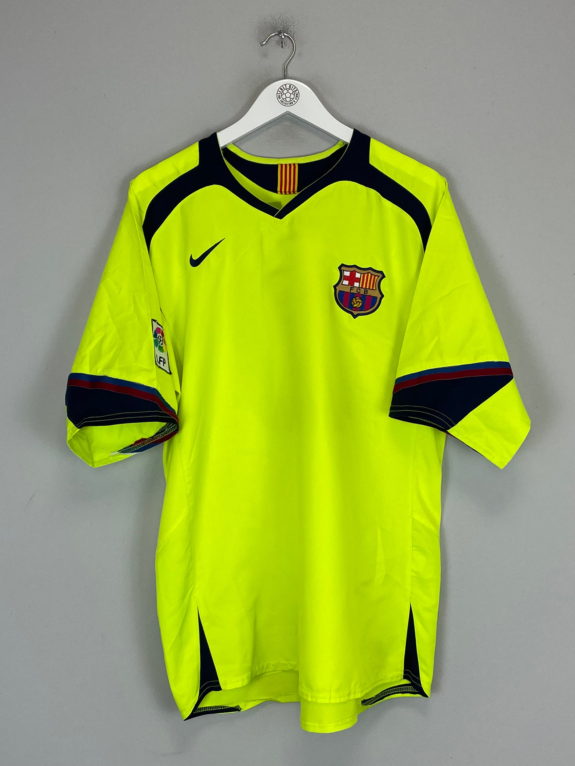 2005/06 BARCELONA RONALDINHO #10 AWAY SHIRT (XL) NIKE、mySite、sh2005/06 BARCELONA RONALDINHO #10 AWAY SHIRT (XL) NIKE、mySite、glenpowelloop_name