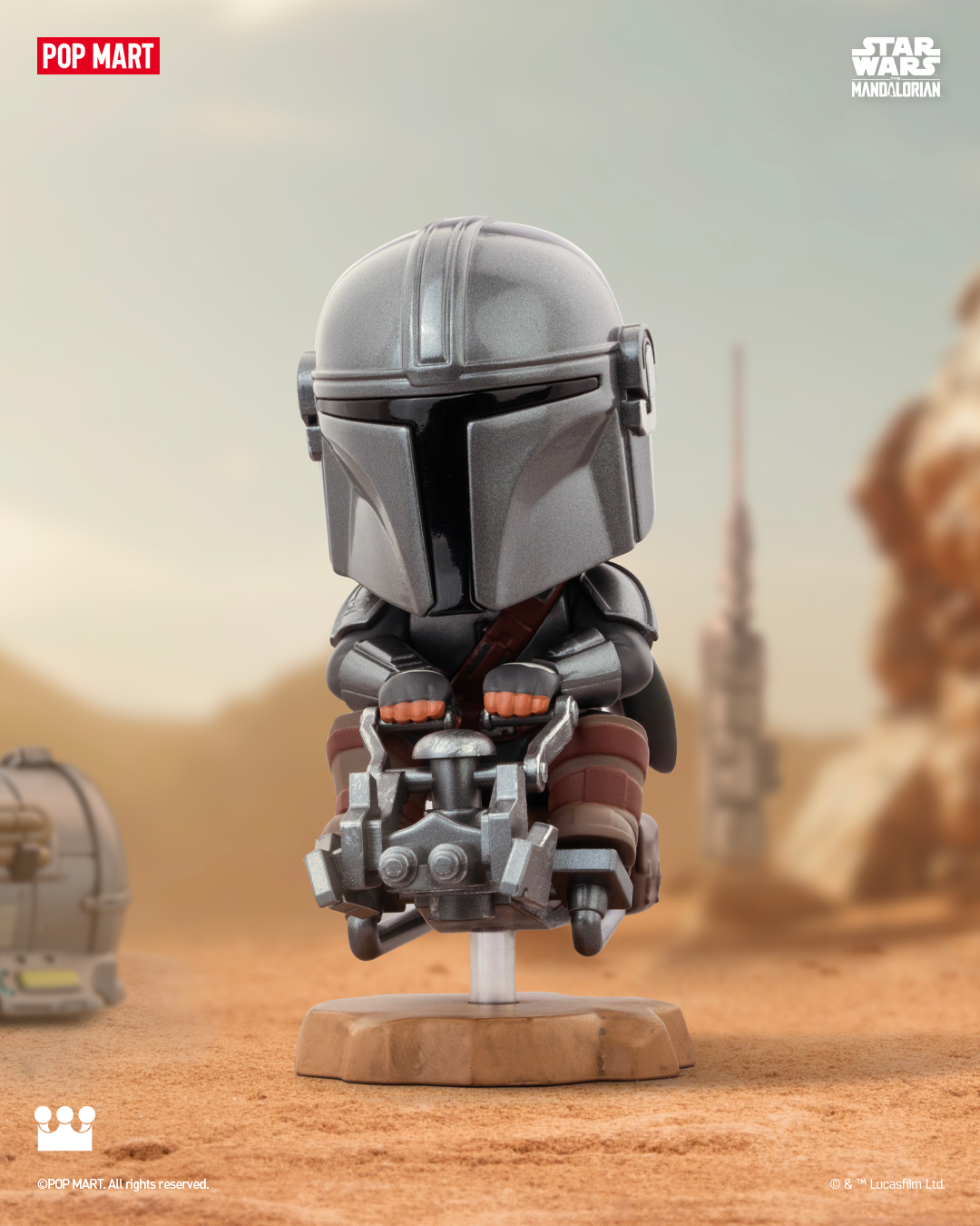  POP MART Star Wars Mandalorian Series Figures、mySite、greenlandpopulation