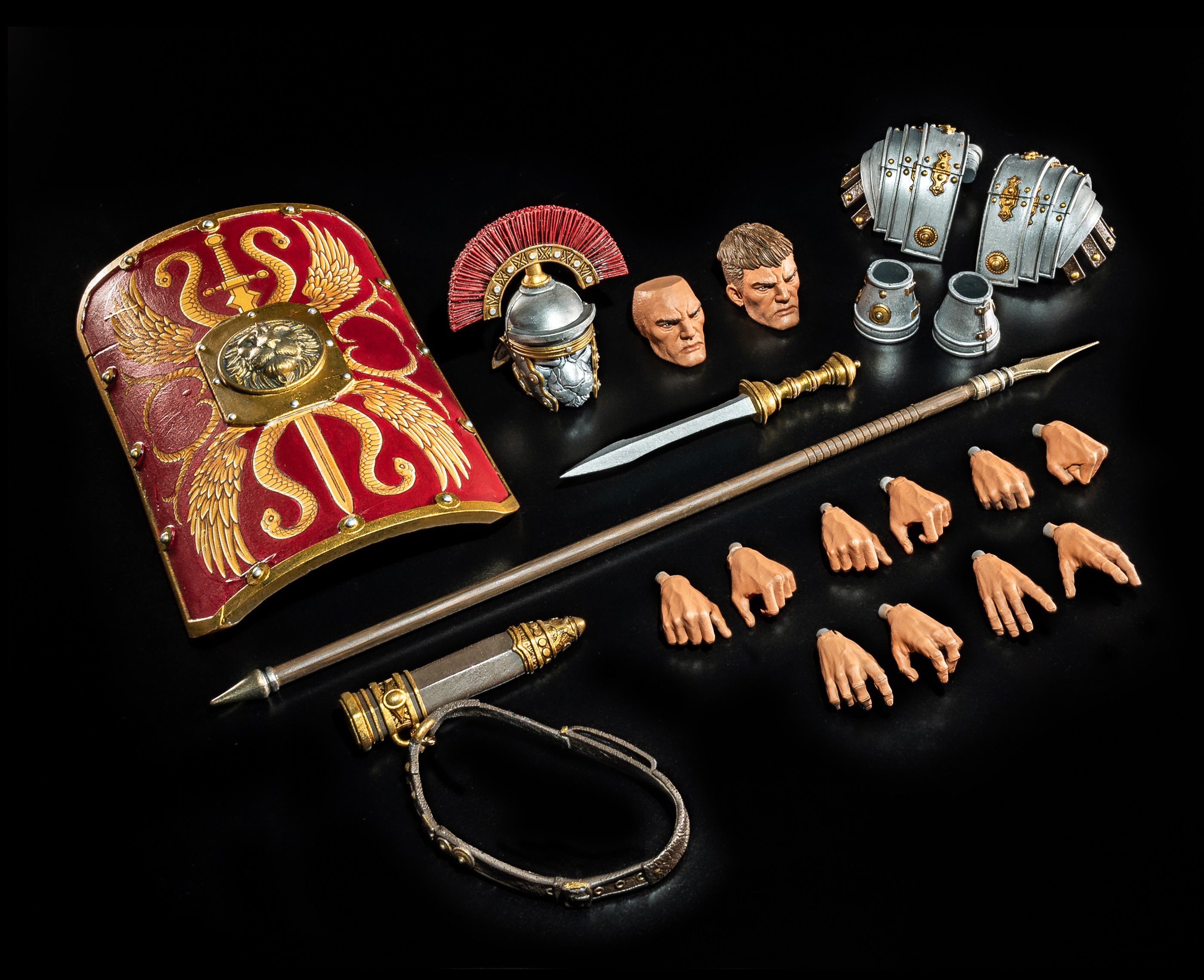 Mythic Legions Reign of the Beasts: The Golden Pride of Leandorr、mySite、hgirdovlk