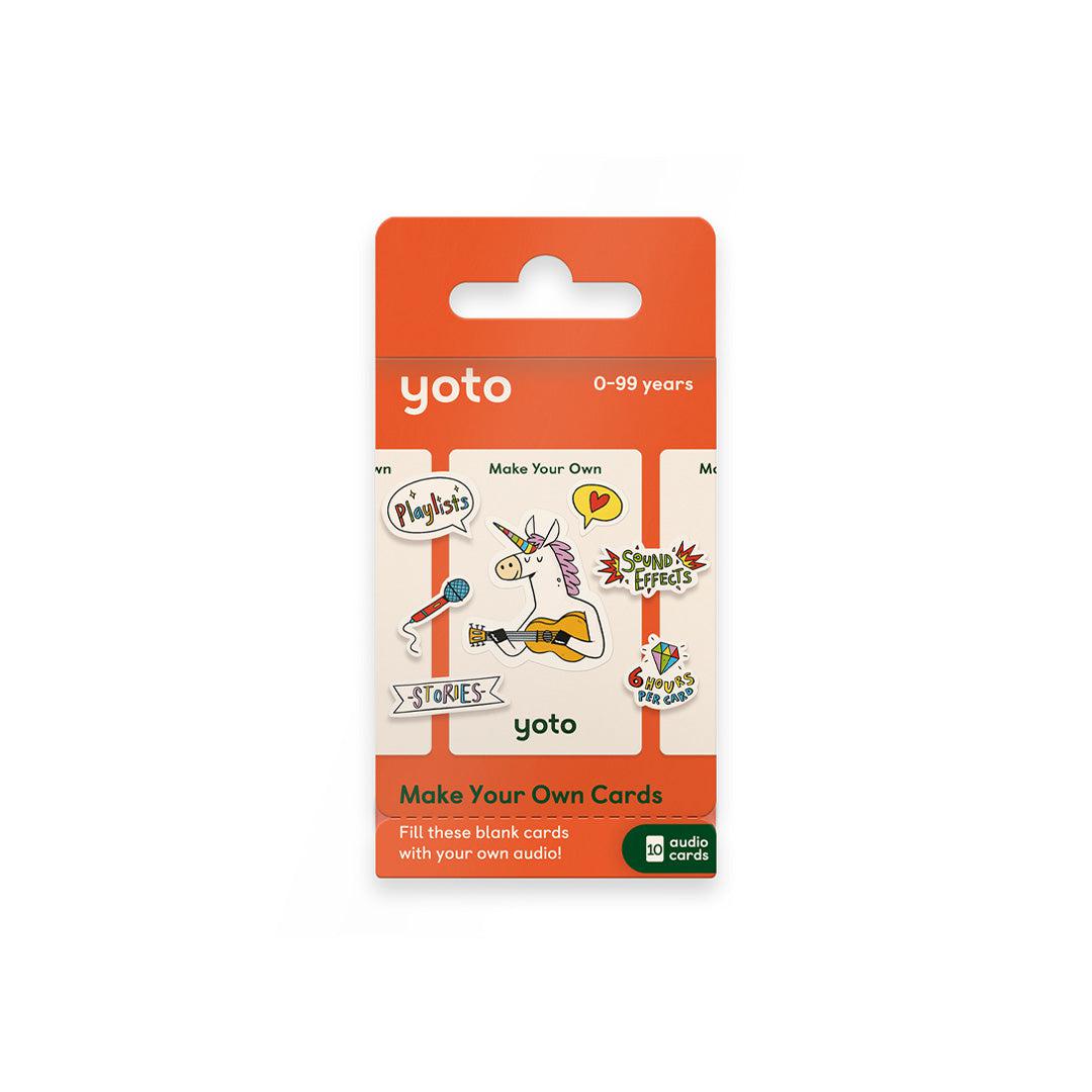  Yoto Card Multipack - Make Your Own Cards - 10 Pack、mySite、merchandisen