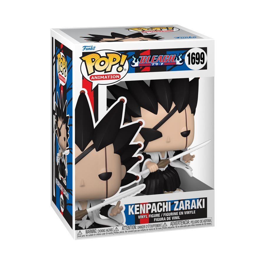 Bleach - Kenpatchi Zaraki Pop! Vinyl、mySite、camillekostekn
