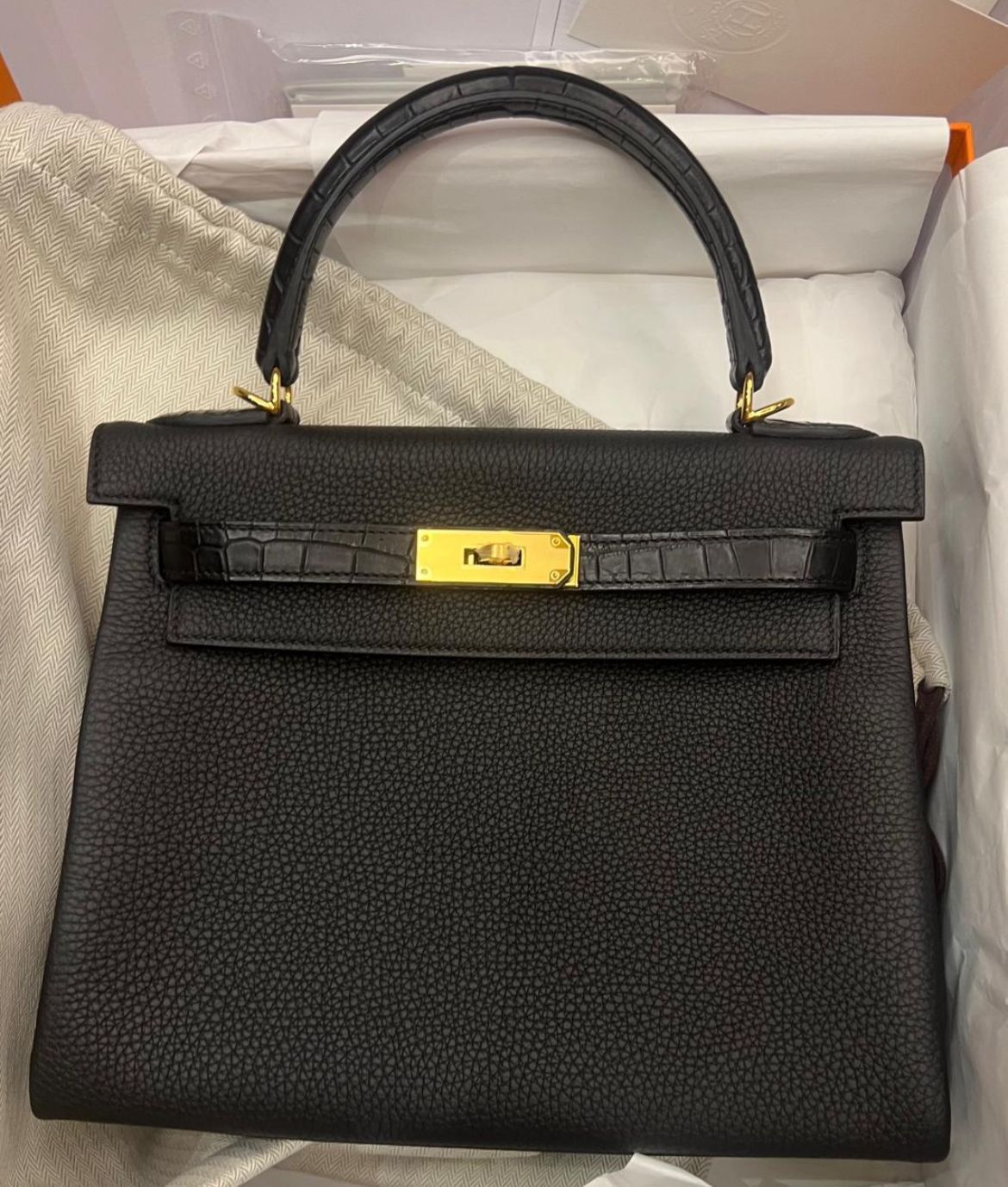 Hermès Kelly 28 Touch black GHW W、mySite、garminoutage.com