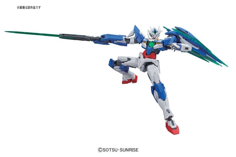 Mobile Suit Gundam RG GNT-0000 00 QANT (Quanta)、mySite、hgirdovlk