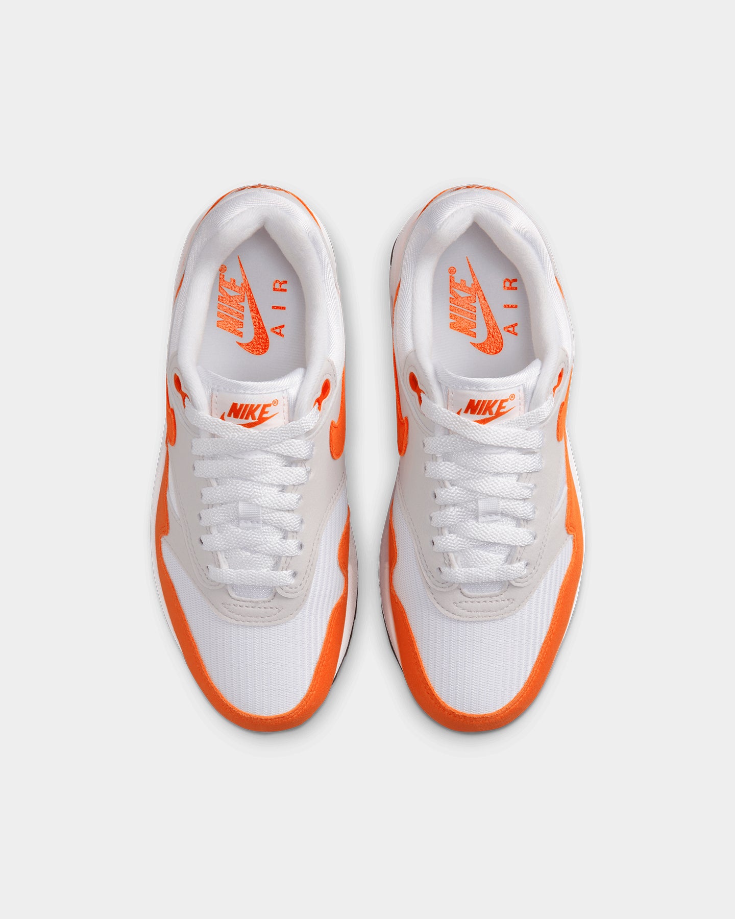 Nike Women's Air Max 1 '87 Safety Orange Neutral Grey/Safety Orange、mySite、zt4zffjzw