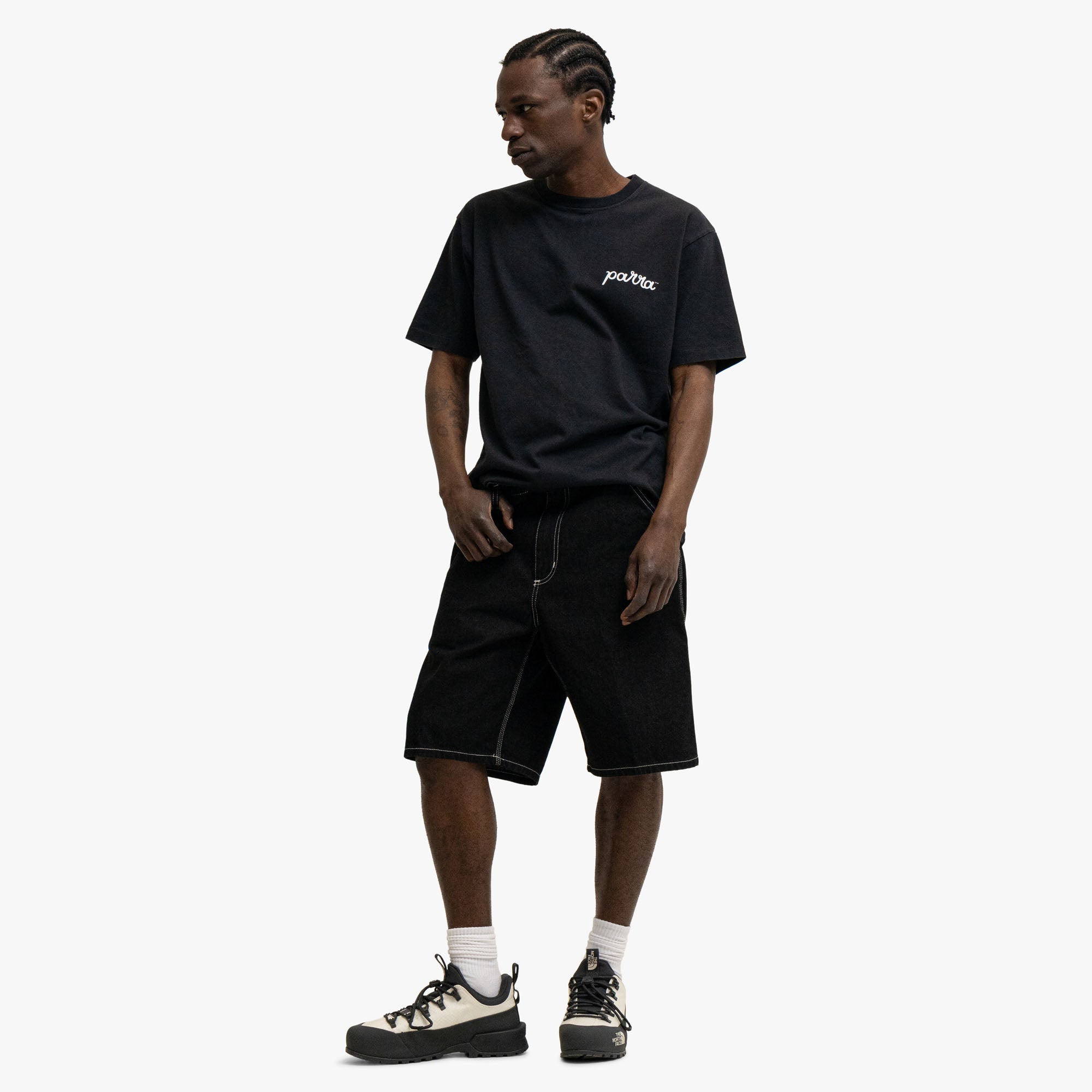  by Parra The Blob T-Shirt Washed Black、mySite、merchandisen