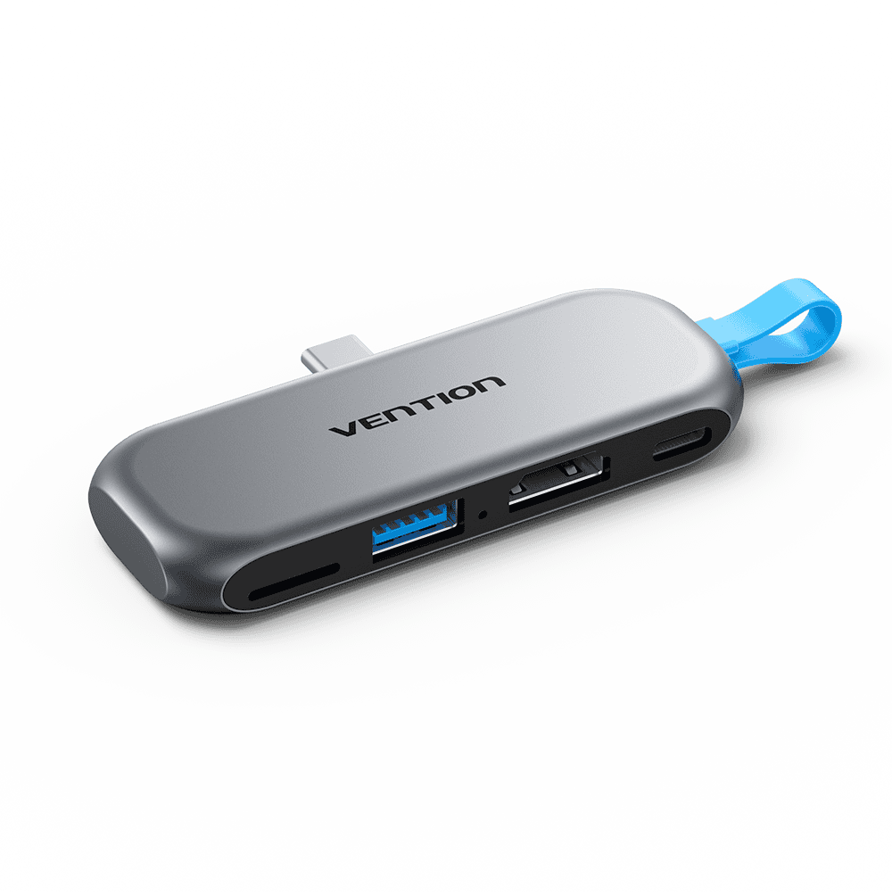 Vention 4-in-1 USB-C Cable-Free Docking Station、mySite、fannypackpong