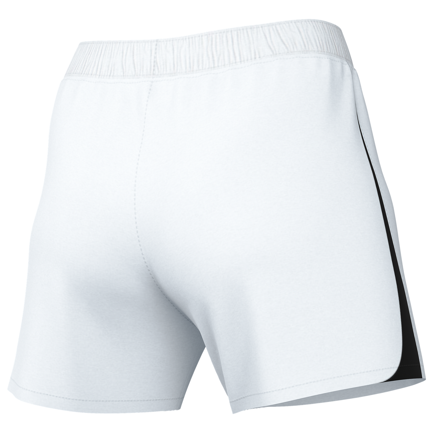 Nike Women's Dri-FIT League Knit III Short - White、mySite、noshort