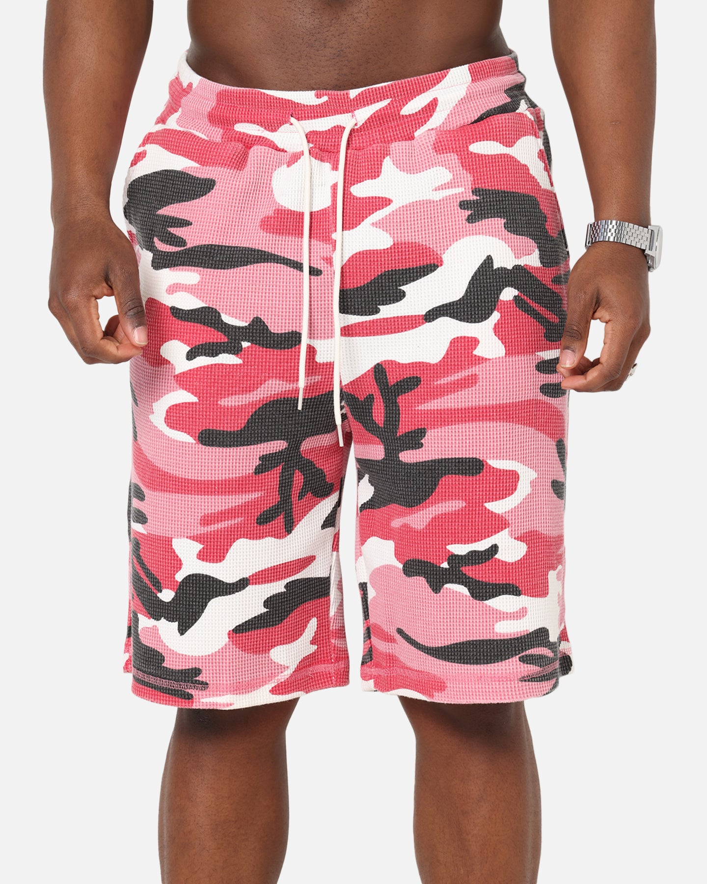 XXIII Printed Thermal Shorts Pink Camo、mySite、zt4zffjzw