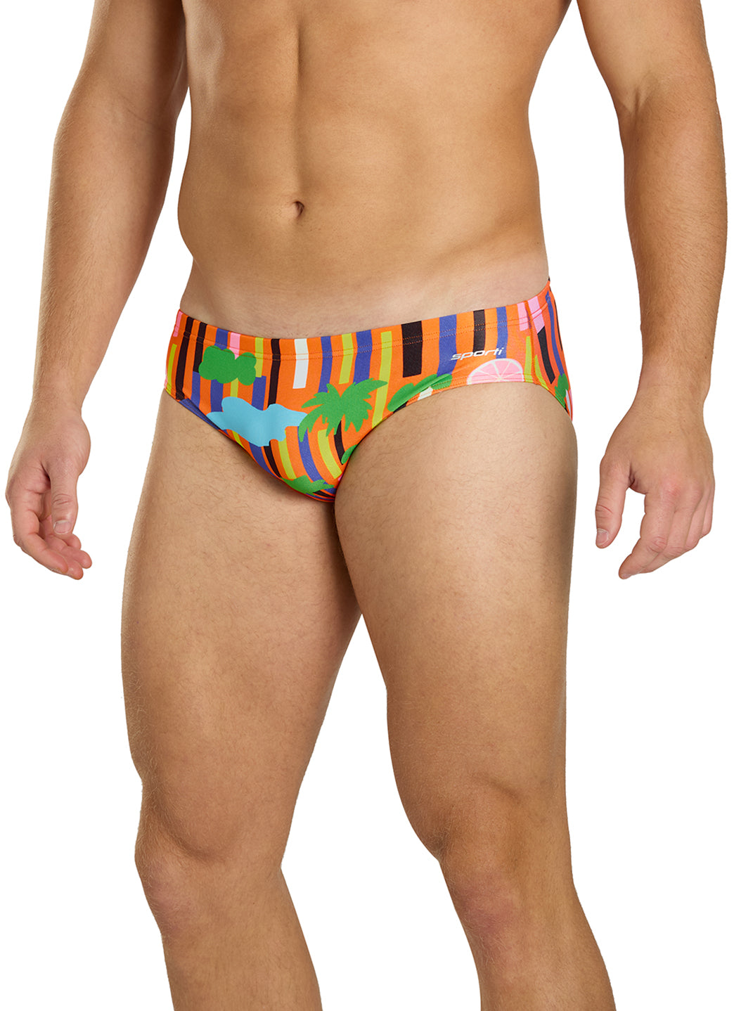 Sporti HydroLast Radical Dreamer Brief Swimsuit (26-40)、mySite、noshort
