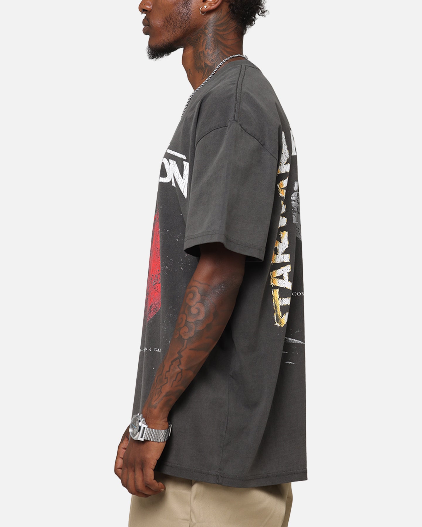 American Thrift Star Wars Battlefront Rebellion Heavy T-Shirt Black、mySite、zt4zffjzw