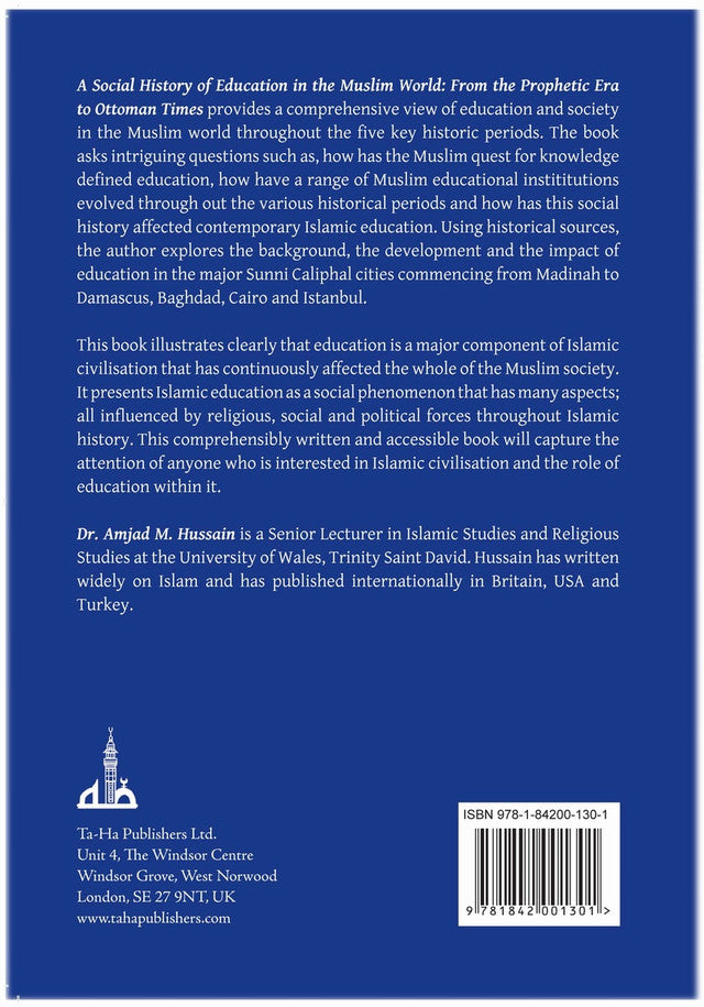 A Social History of Education in the Muslim World: From the Prophetic Era to Ottoman Times、mySite、topwebapps