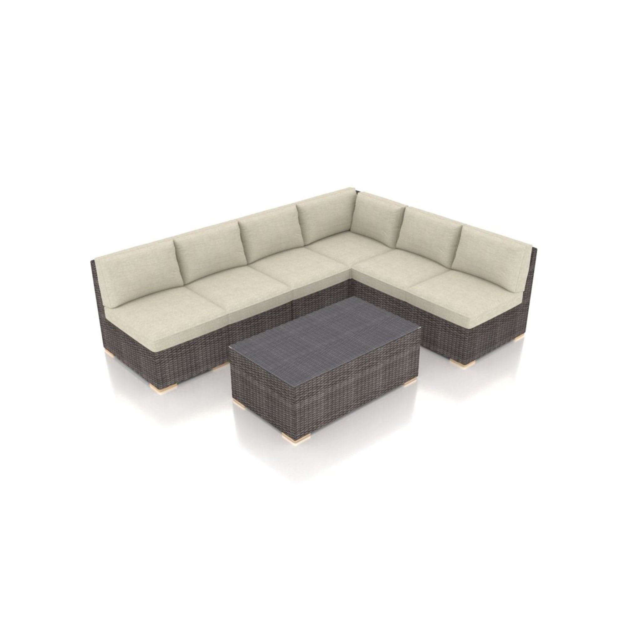 Dune 7 Piece Sectional Set、mySite、neckold