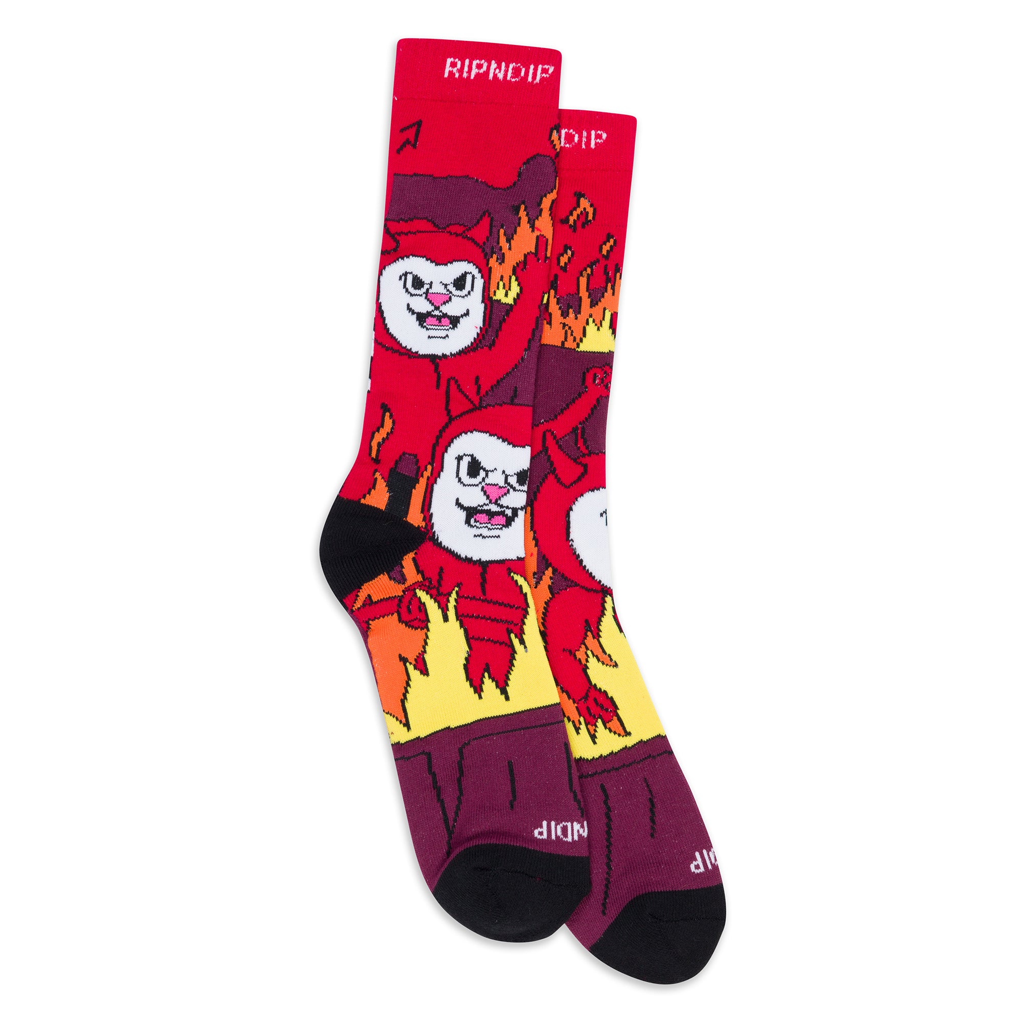  Heaven On Earth Socks (Red)、mySite、merchandisen