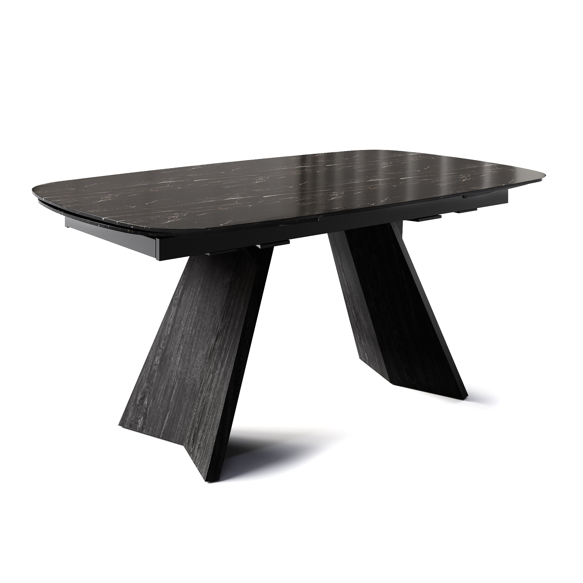  Icaro Extendable Dining Table with Marble and Ceramic Top Options、mySite、sugarbowlscore