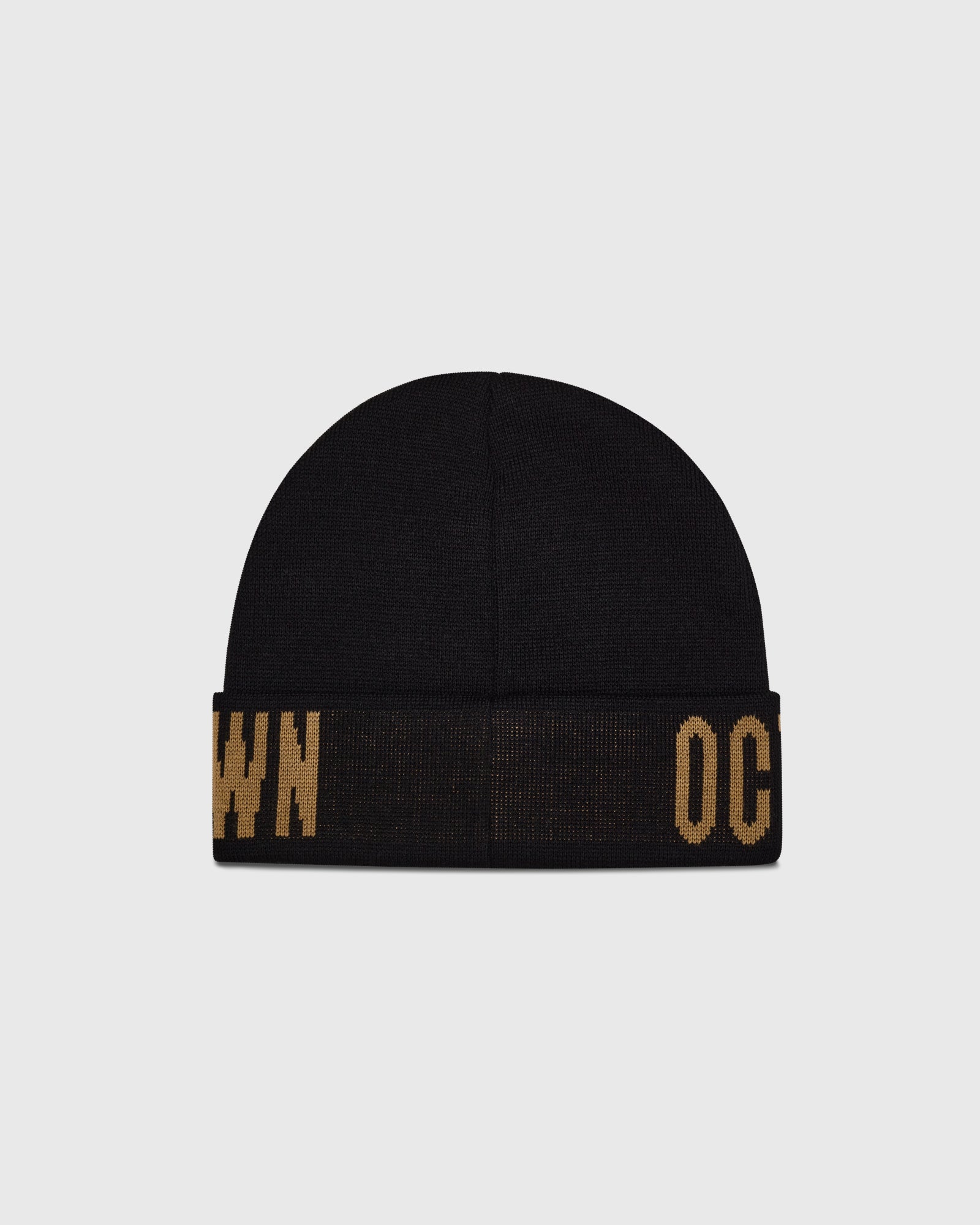 OVO x Toronto Maple Leafs Beanie - BLACK
