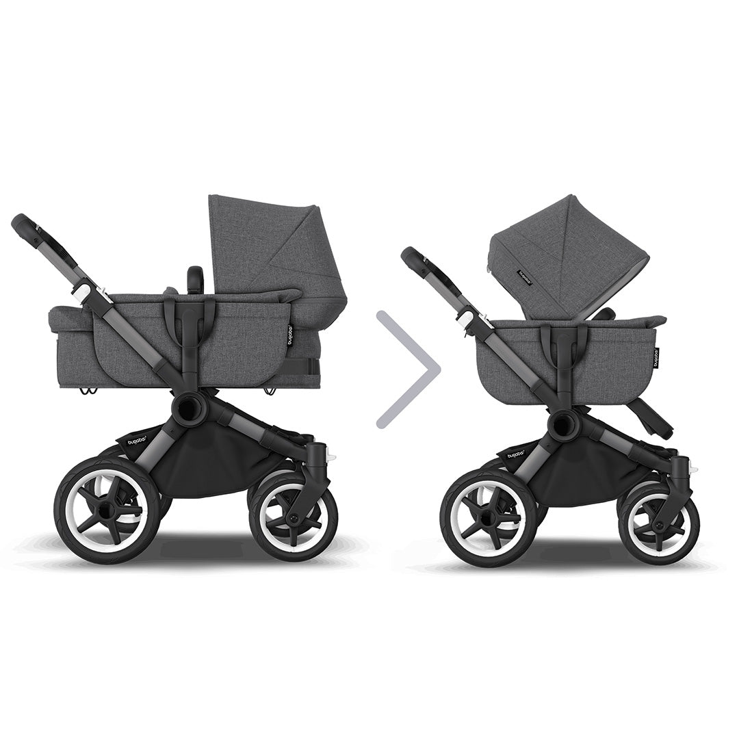  Bugaboo Donkey 5 Mono Complete Pushchair、mySite、merchandisen