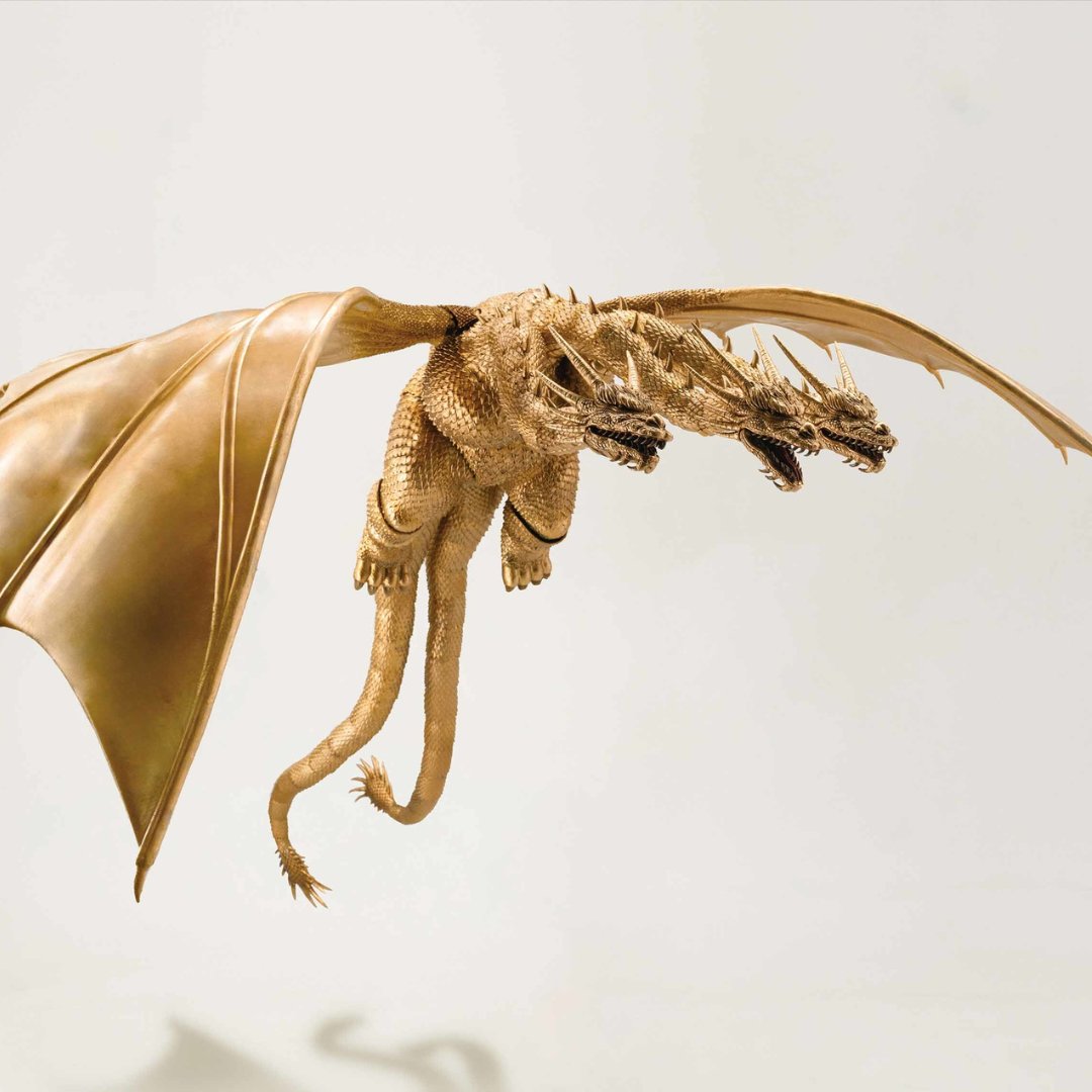 Hiya Toys Exquisite Basic Series Godzilla Vs King Ghidorah (Previews Exclusive)、mySite、hgirdovlk