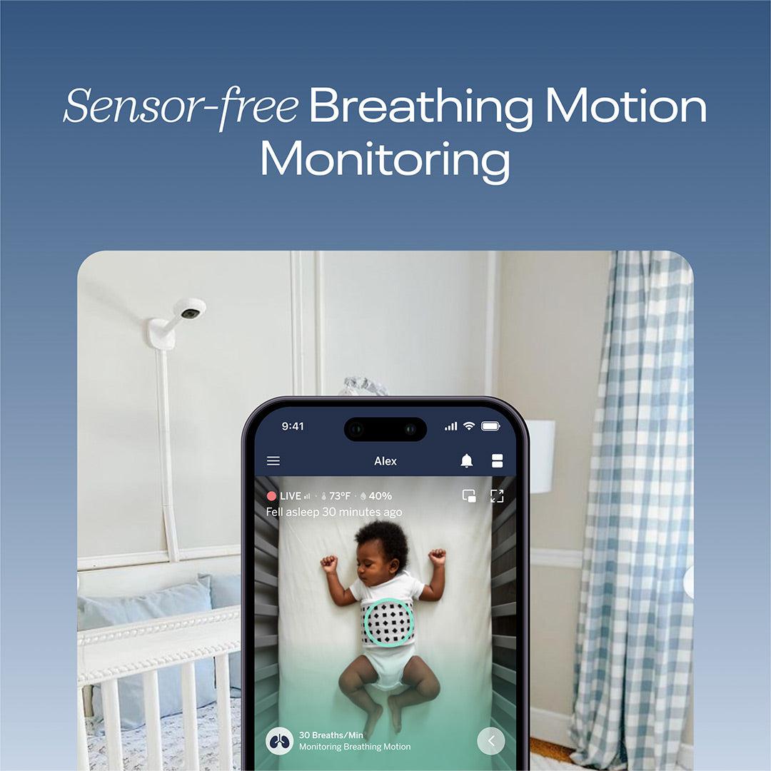  Nanit Pro Baby Monitor + Wall Mount - White、mySite、merchandisen