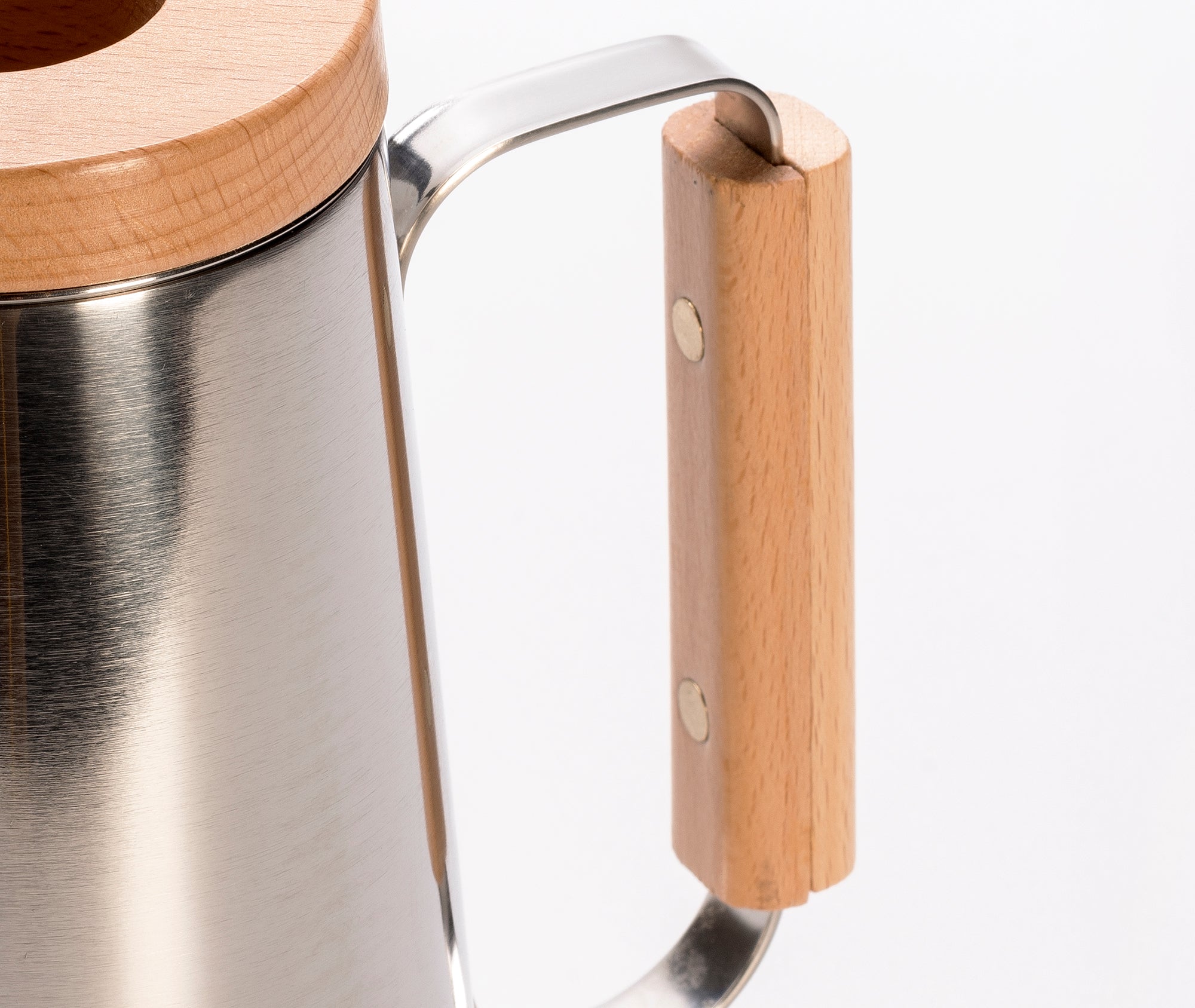 H.A.N.D 800 ml Kettle - Stainless Steel、mySite、topwebapps