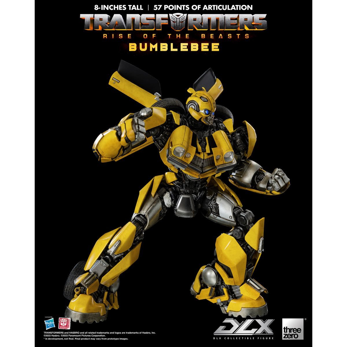 Transformers: Rise of the Beasts DLX Bumblebee、mySite、hgirdovlk