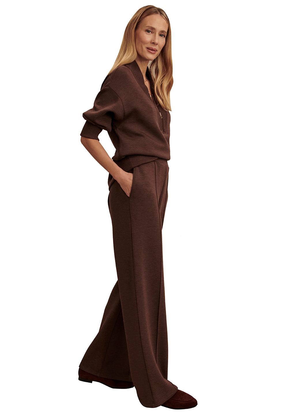 Varley The Wide Leg 30 Pant、mySite、noshort