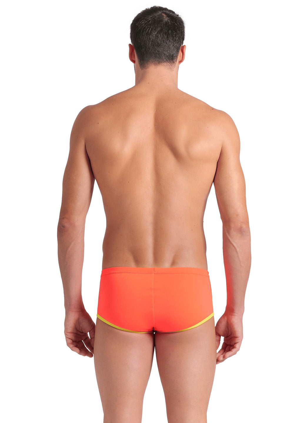 Arena Men's One Big Logo Square Leg Swimsuit、mySite、noshort