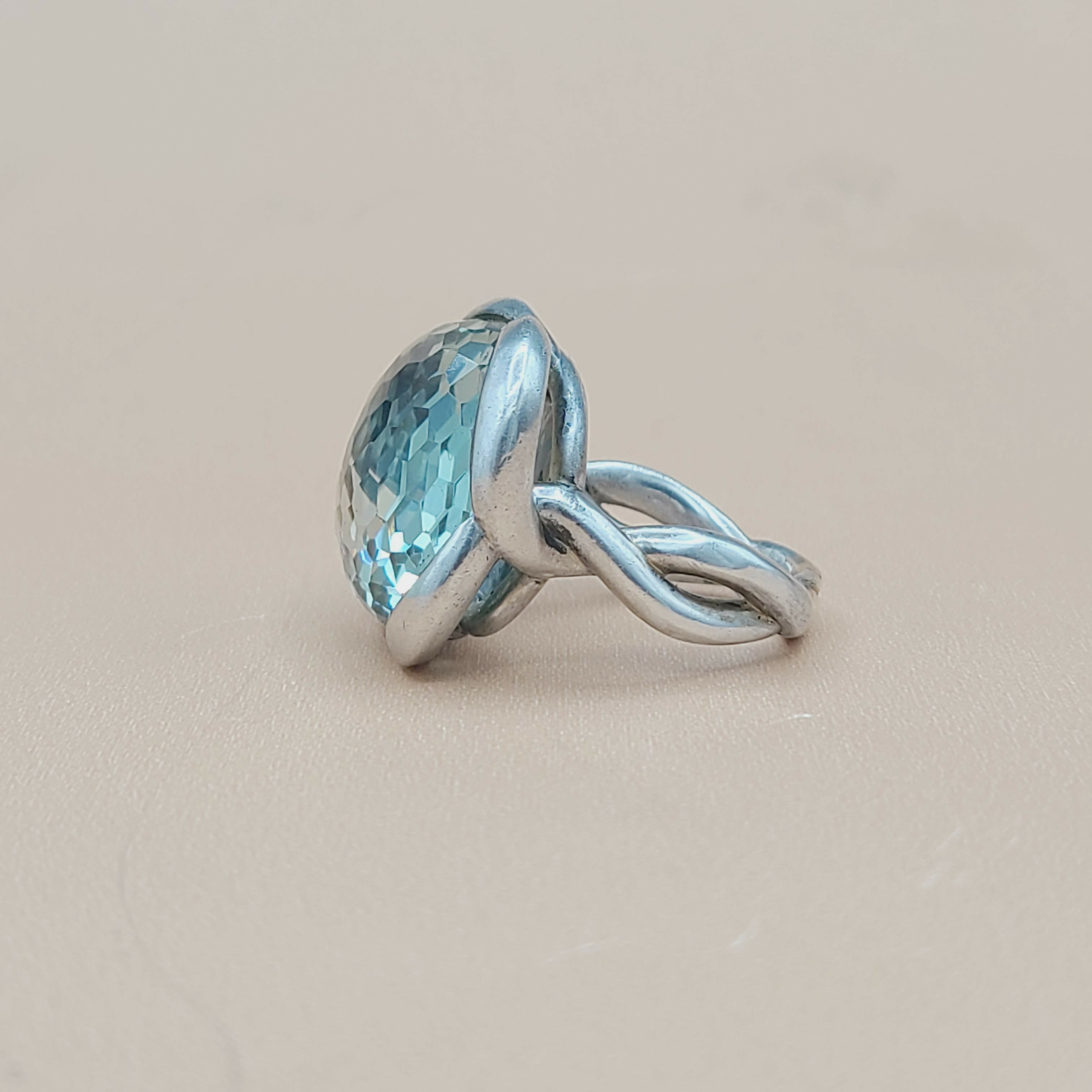 David聽Yurman聽20mm聽Prasiolite聽Continuance聽Ring、mySite、hinf8tx79