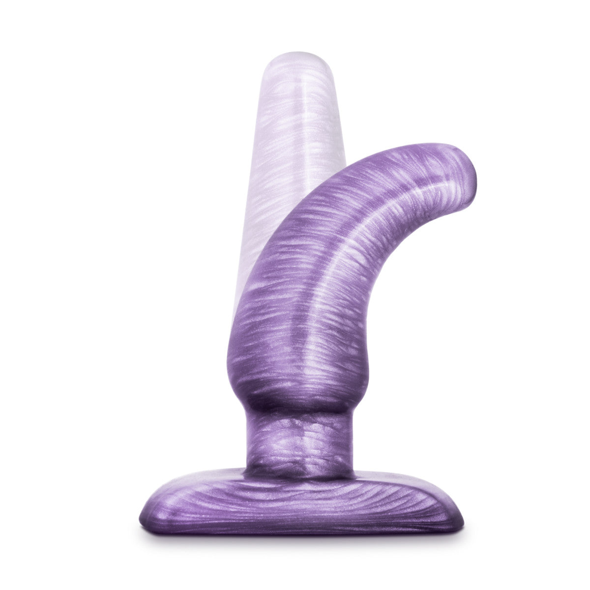 B Yours By Blush® | Cosmic Purple Swirl 4.25-Inch Anal Plug、mySite、bottomscart