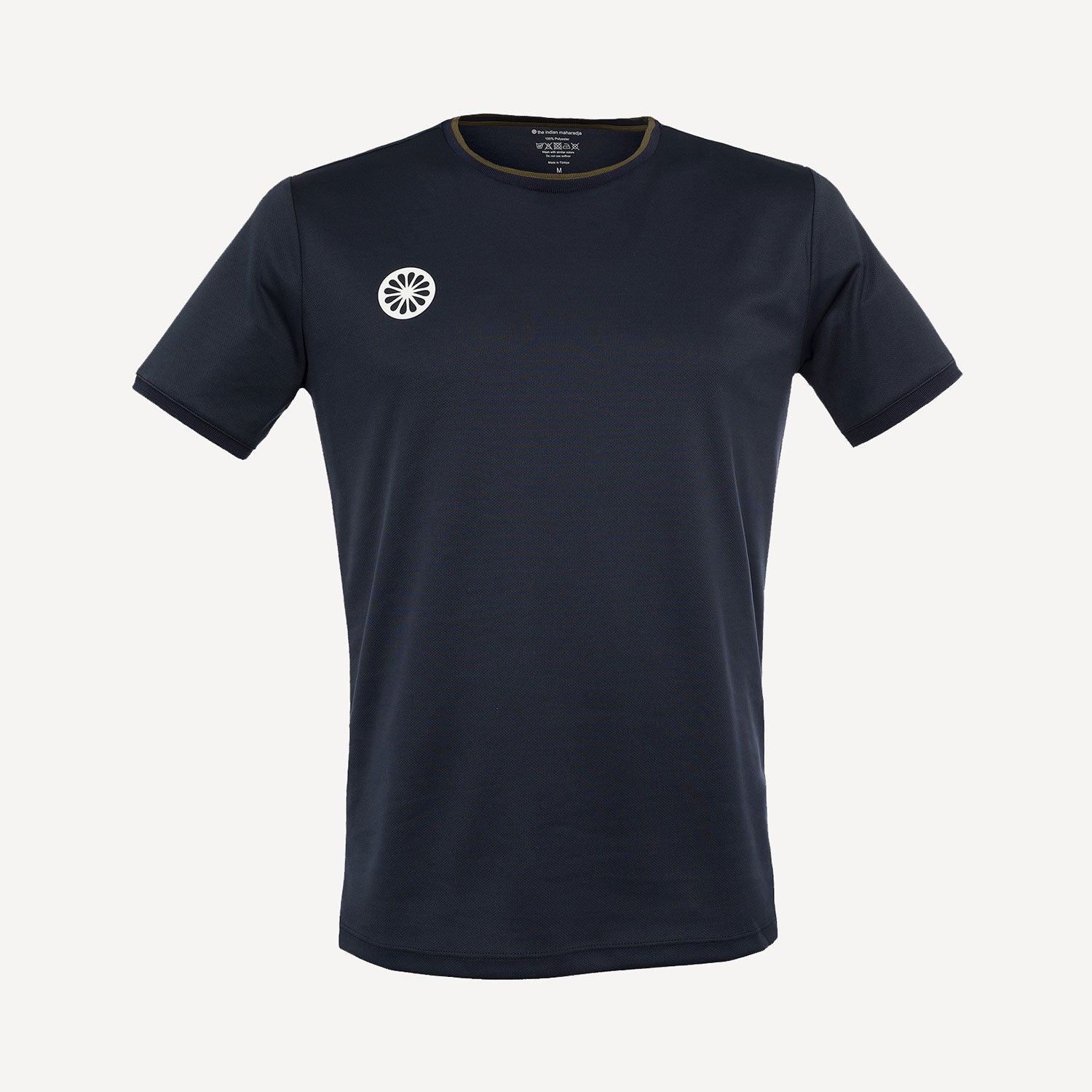 The Indian Maharadja Kadiri Men's Pique Tennis Shirt、mySite、neckold