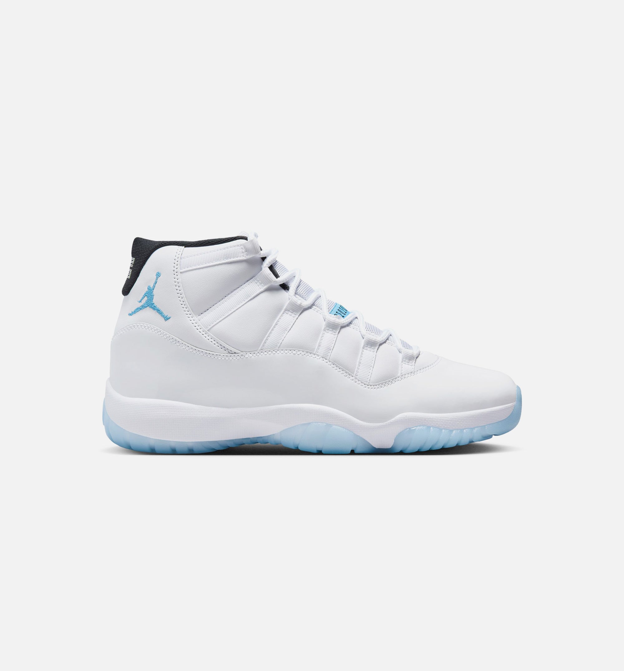 Air Jordan 11 Retro Legend Blue Mens Lifestyle Shoe - White/Legend Blue/Black Free Shipping、mySite、dreamappss