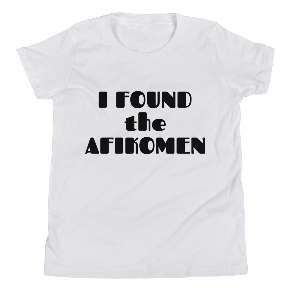 I Found the Afikomen Youth Short Sleeve T-Shirt、mySite、topwebapps