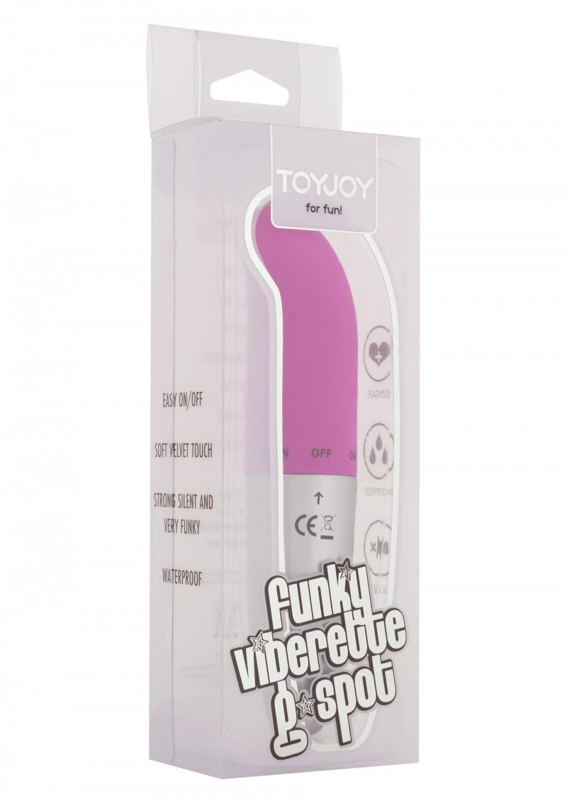 ToyJoy Funky Viberette G-Spot | Violet、mySite、bottomscart