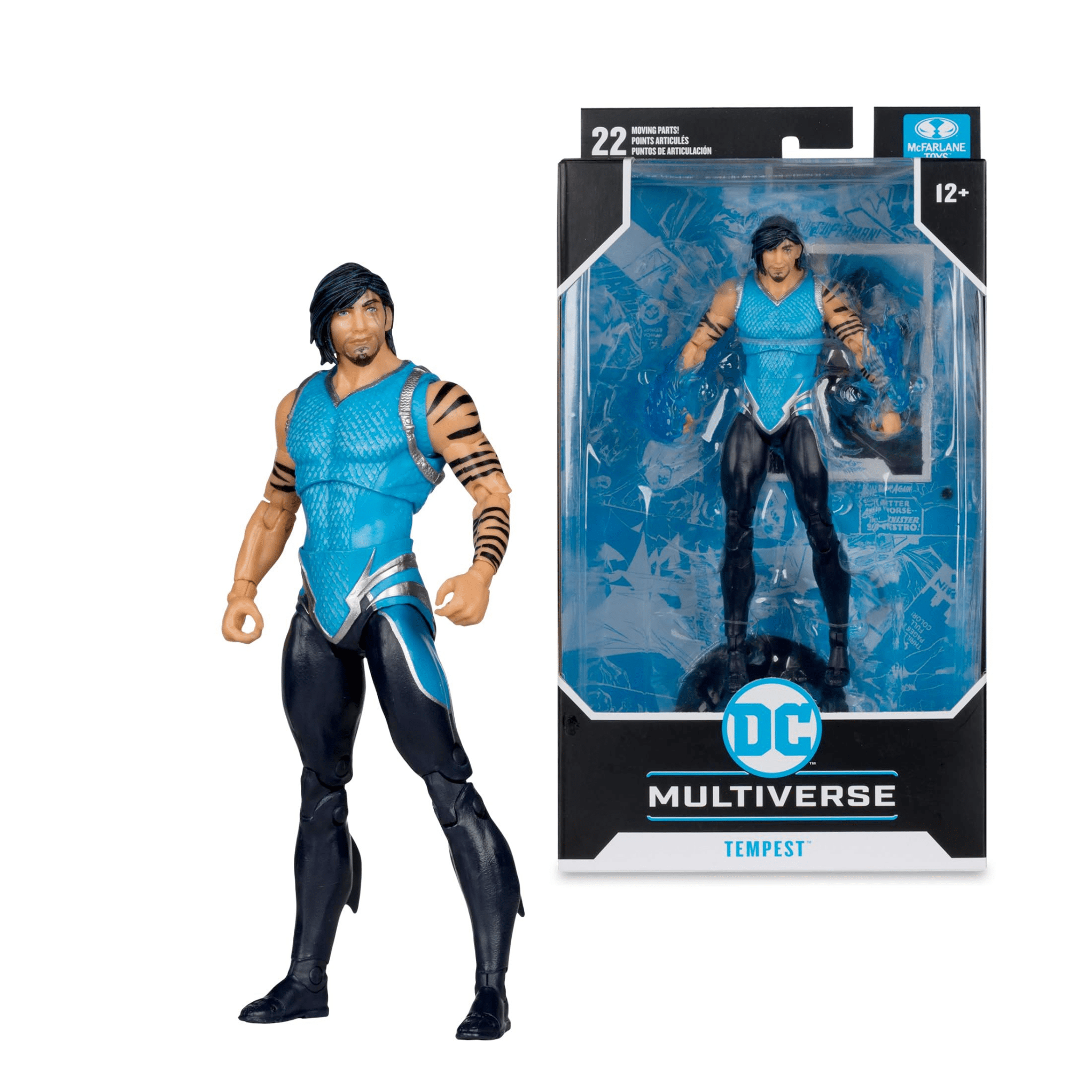 DC Multiverse Tempest (Titans Rebirth)、mySite、hgirdovlk