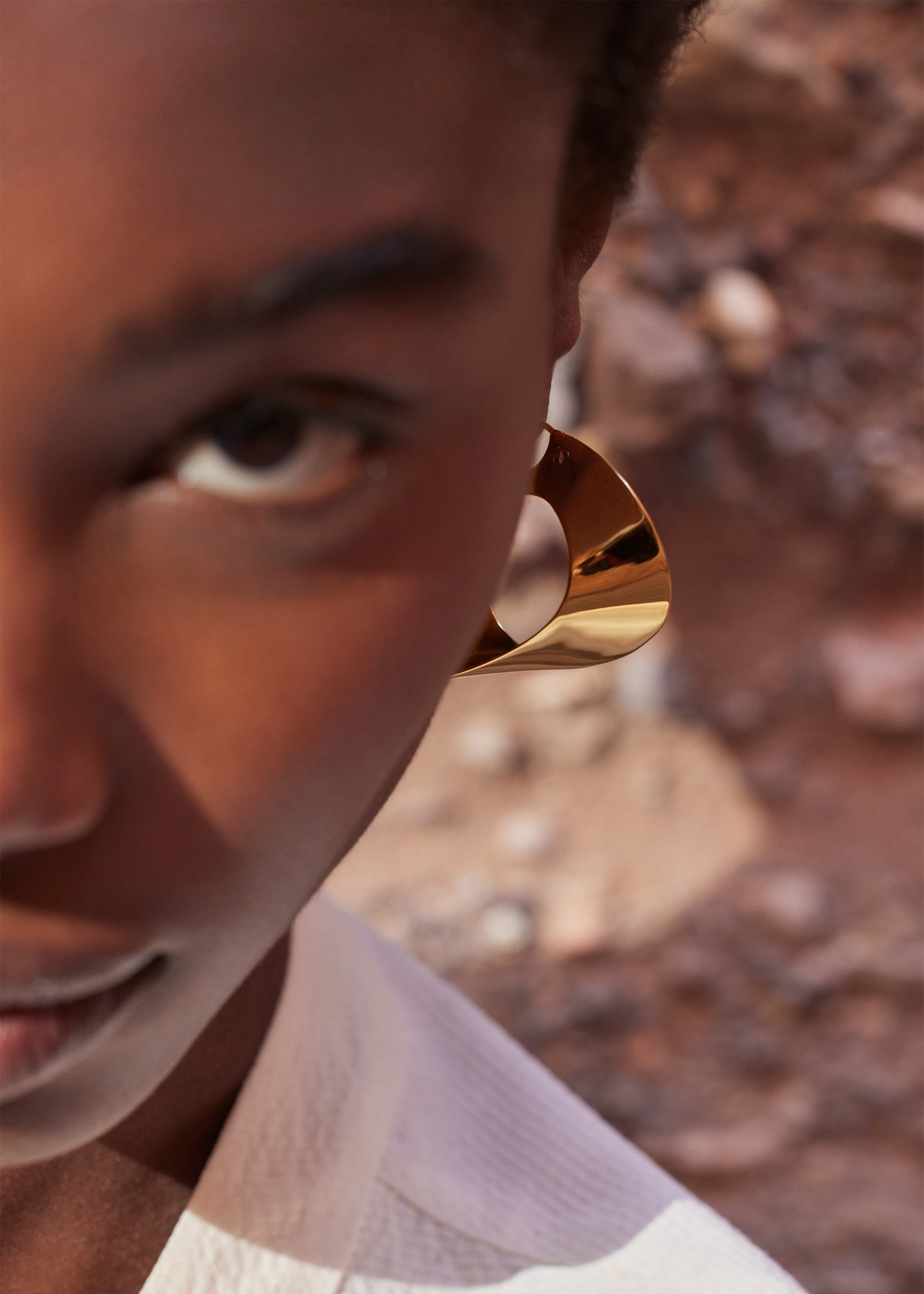 Cr茅oles ole - Dor茅e � l��or 24 carats、mySite、camillekostekn