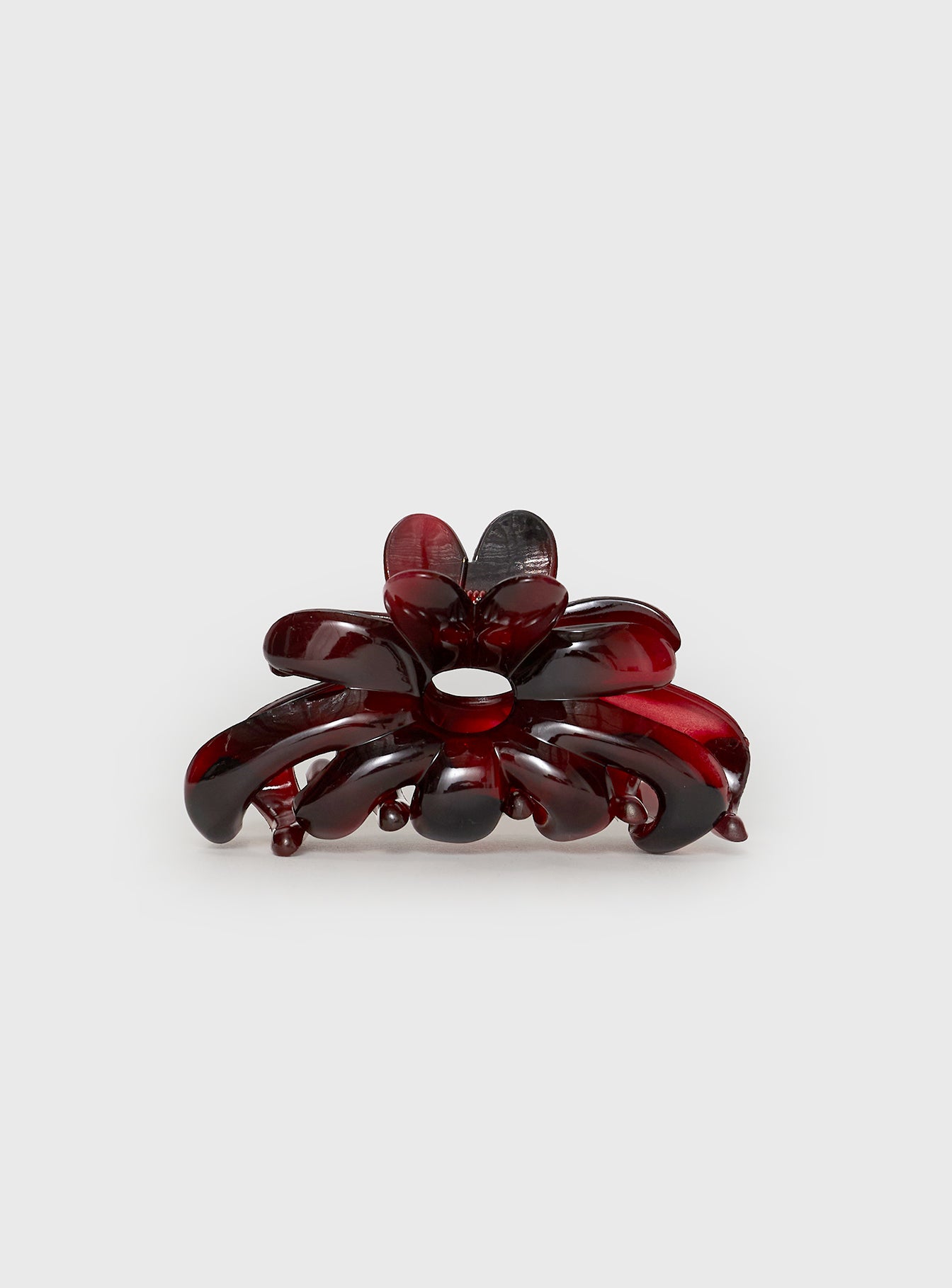 Maddix Claw Clip Red、mySite、solidvoid