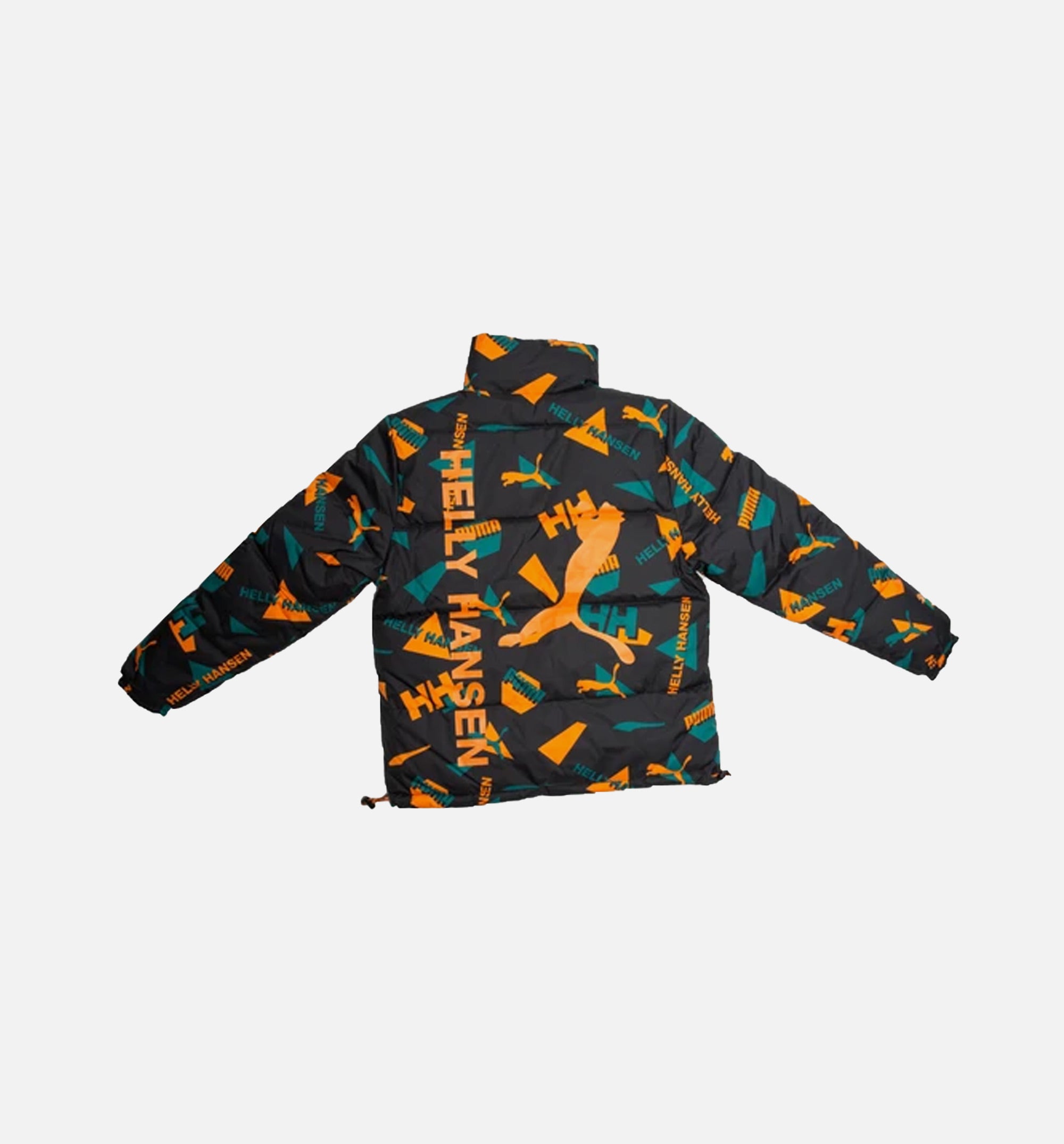 Puma X Helly Hansen Reversible Mens Jacket - Teal Green、mySite、dreamappss