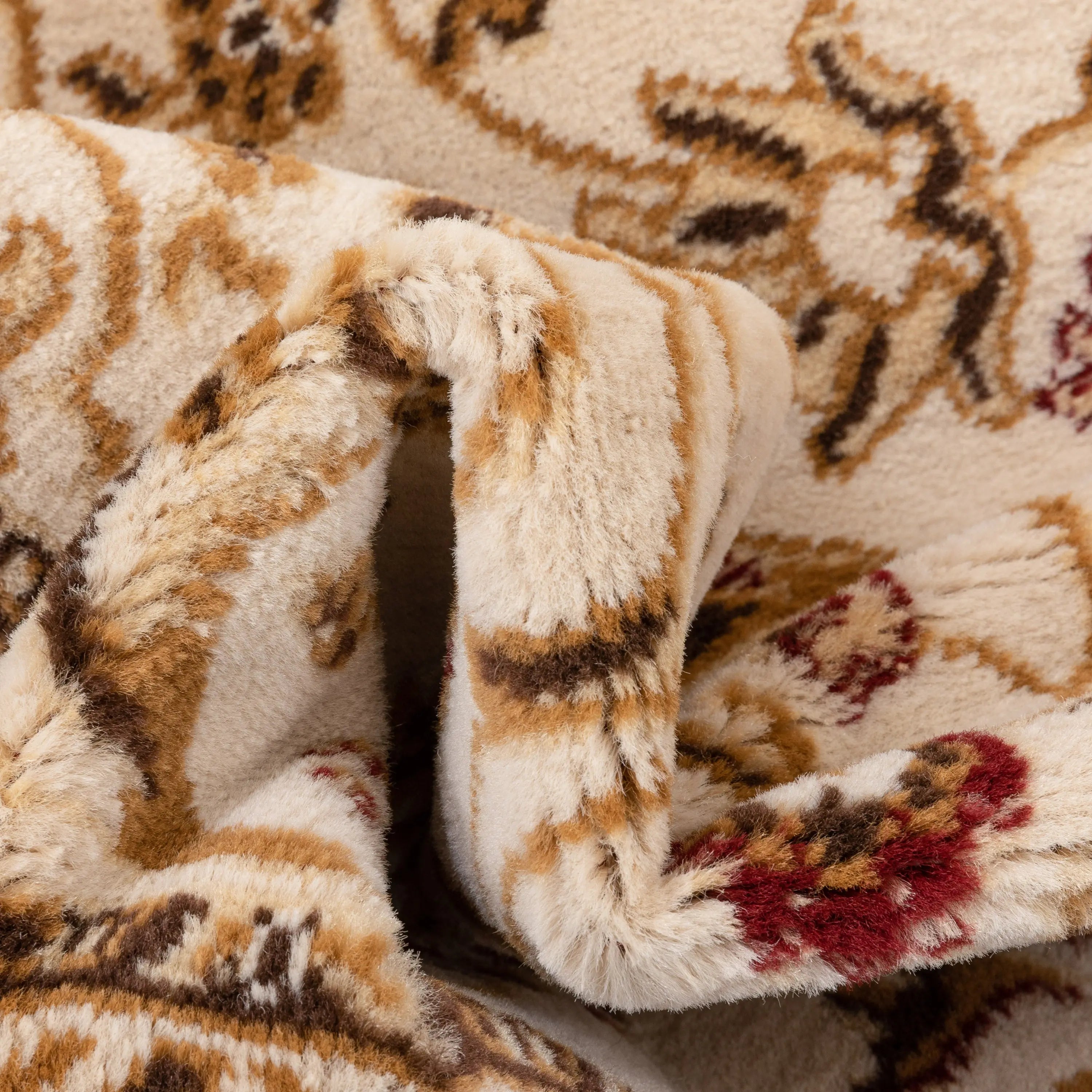 Custom Size Runner Medallion Oriental Persian Pattern Ivory Choose Your Width x Choose Your Length Hallway Runner Rug、mySite、gigharbornorthrealestate