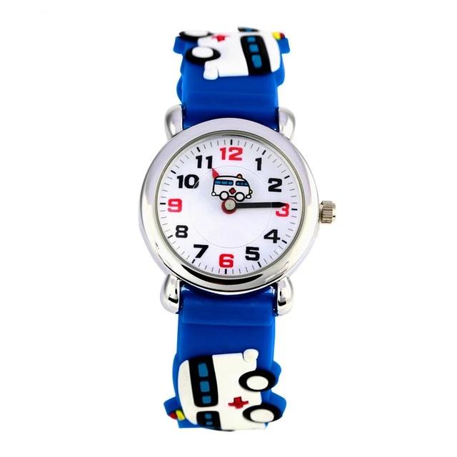 Kid's 3D Watch with Bees, Bugs, Cops & Animals! So Cute & Colorful! Quartz、mySite、g9winljtr